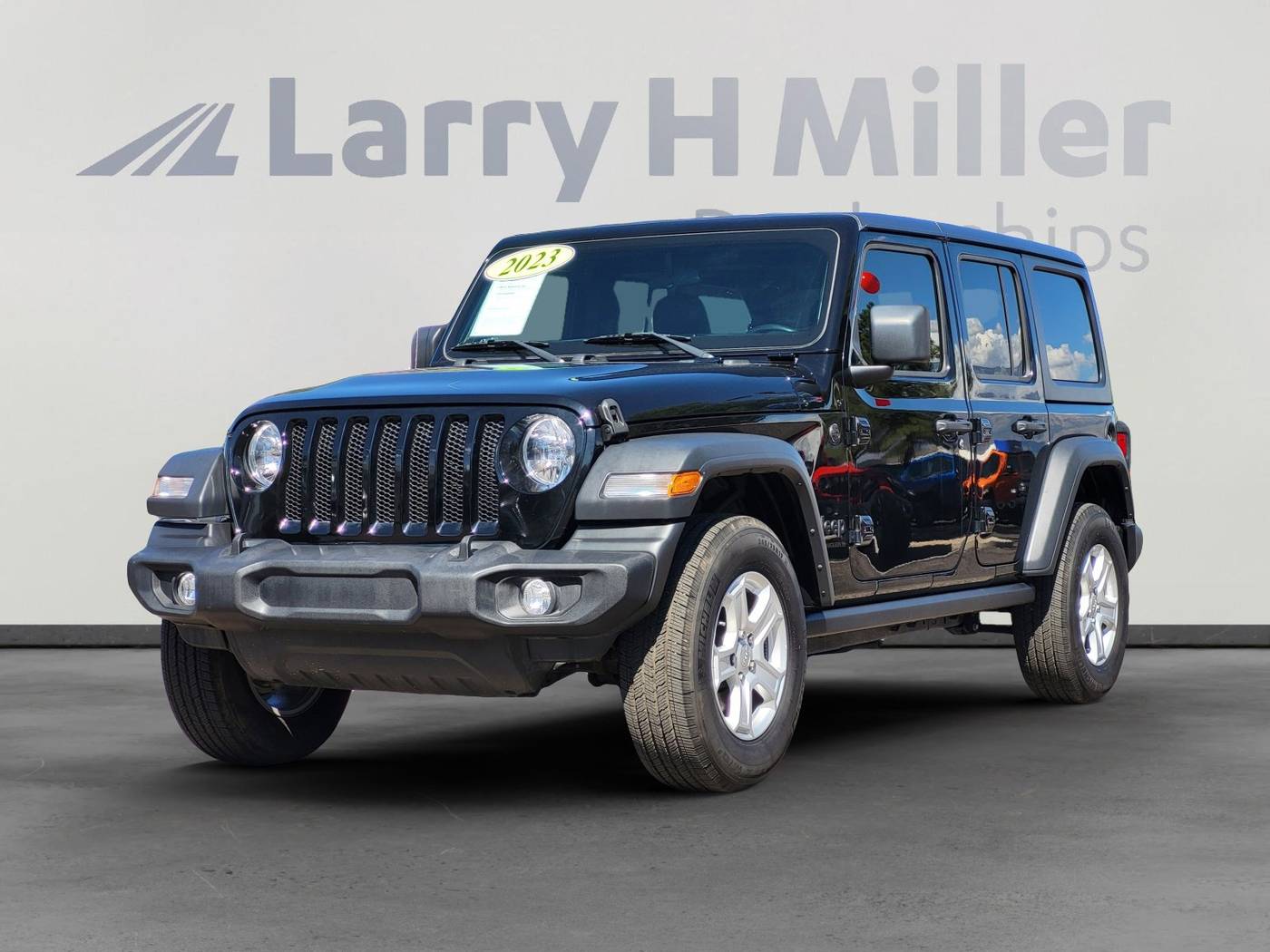 2023 Jeep Wrangler Sport S — SUV — 10,244 mi — Albuquerque, NM