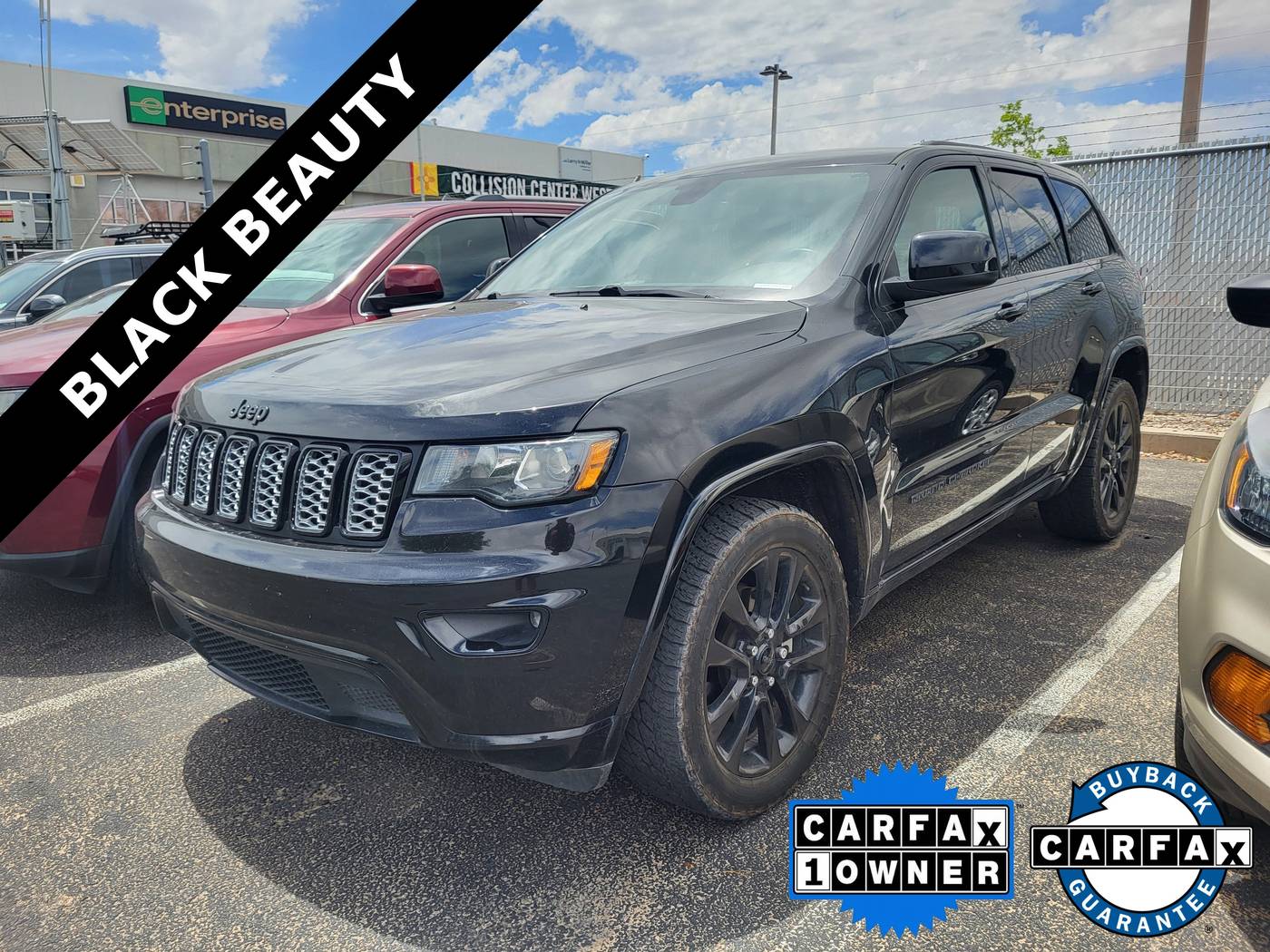 2019 Jeep Grand Cherokee Altitude