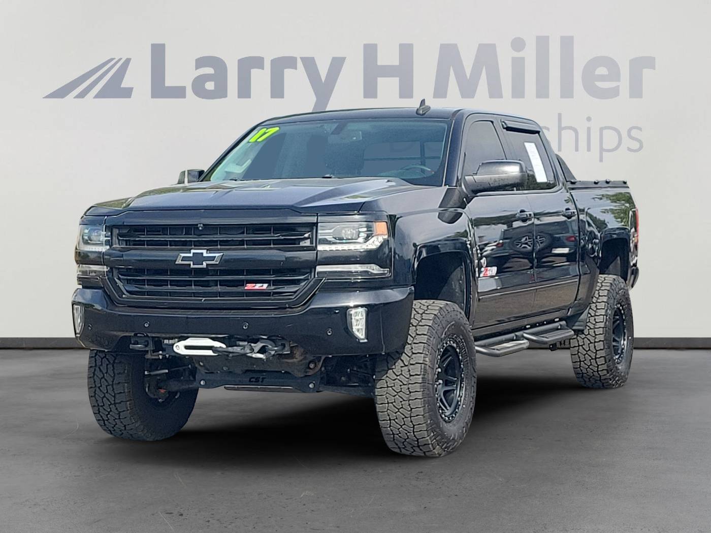 2017 Chevrolet Silverado 1500 LTZ — Pickup Truck — 56,484 mi — Albuquerque, NM
