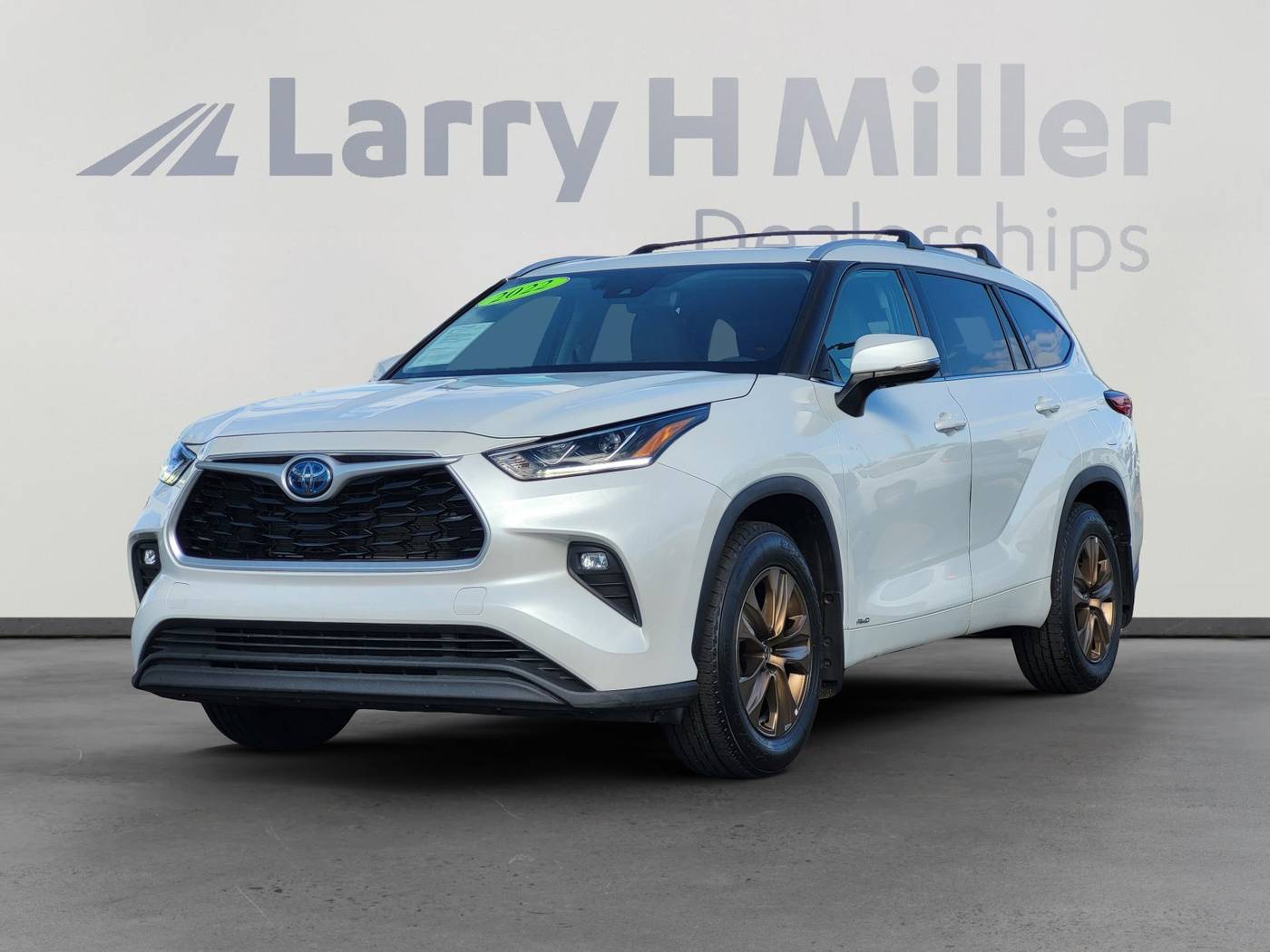 2022 Toyota Highlander Hybrid Bronze Edition — SUV — 100,095 mi — Albuquerque, NM