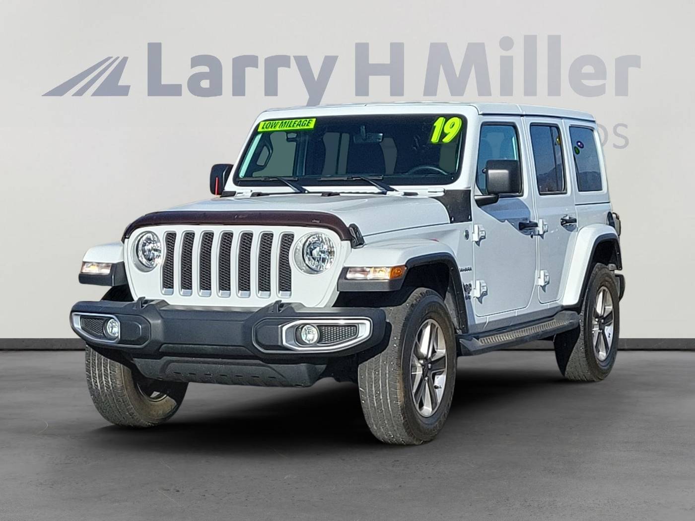 2019 Jeep Wrangler Sahara — SUV — 25,727 mi — Albuquerque, NM
