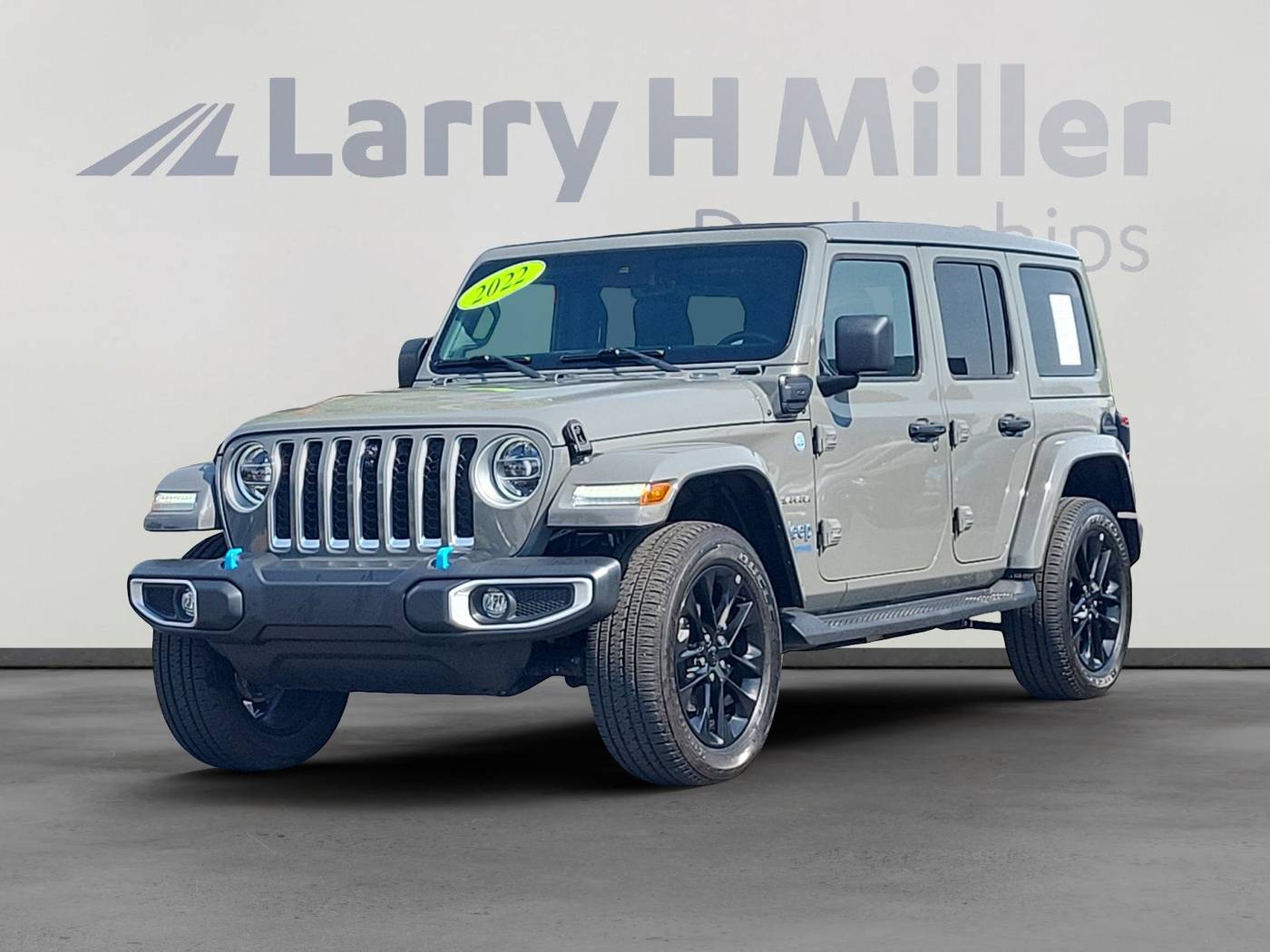 2022 Jeep Wrangler Sahara 4xe — SUV — 19,471 mi — Albuquerque, NM
