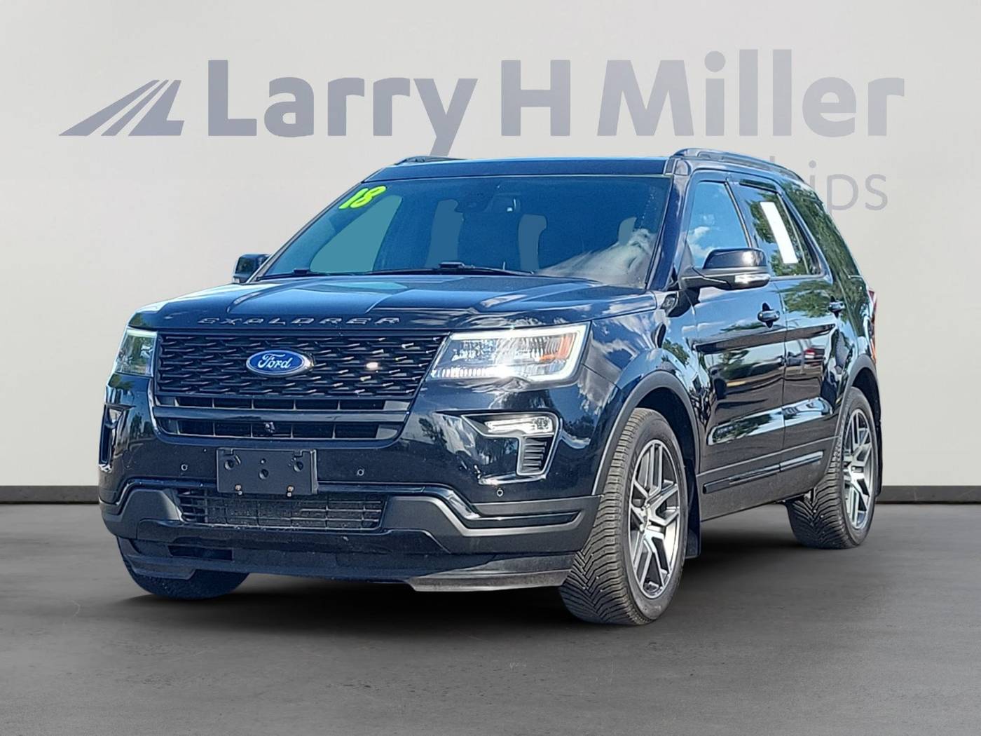 2018 Ford Explorer Sport — SUV — 54,634 mi — Albuquerque, NM