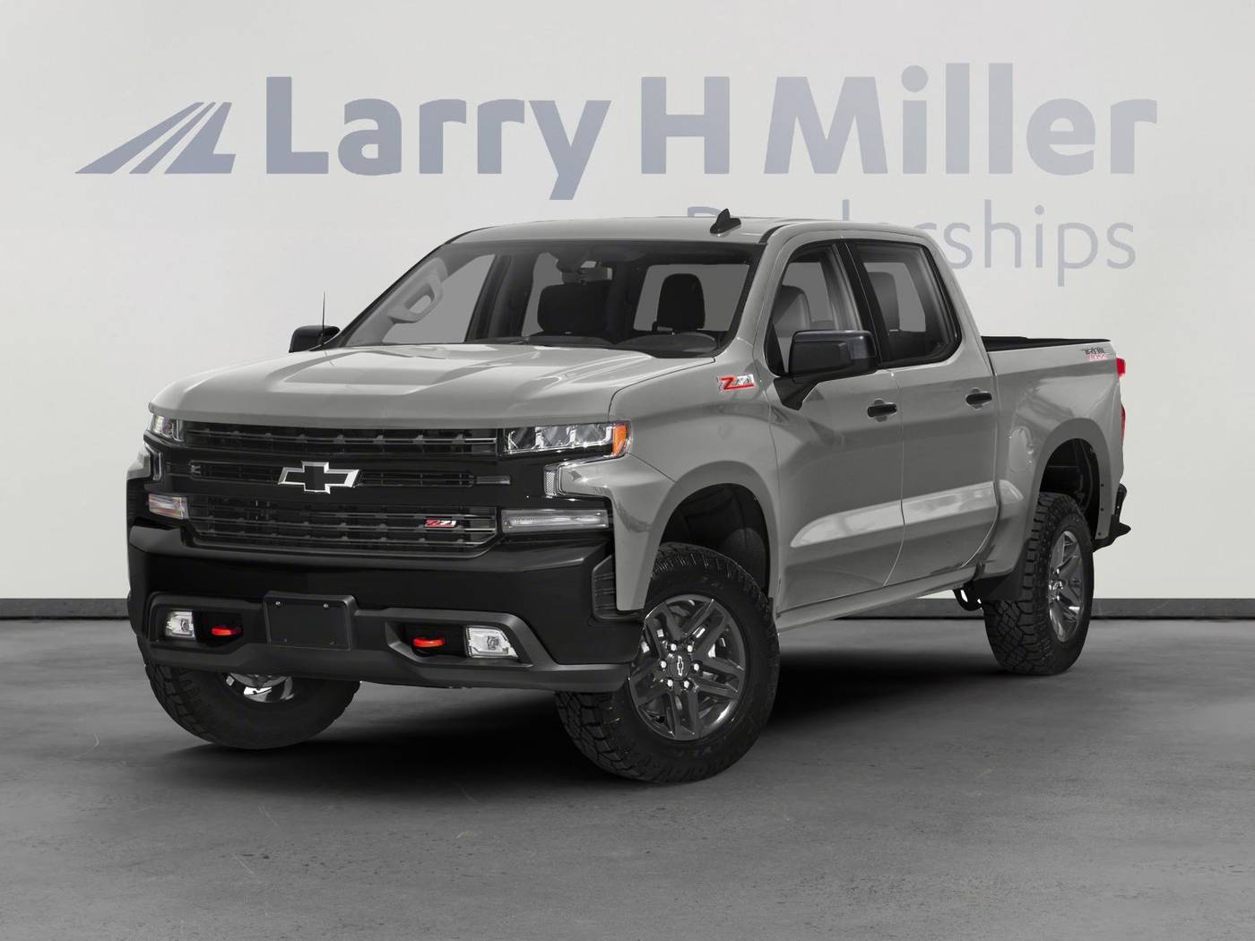 2021 Chevrolet Silverado 1500 LT Trail Boss — Pickup Truck — 39,863 mi — Albuquerque, NM