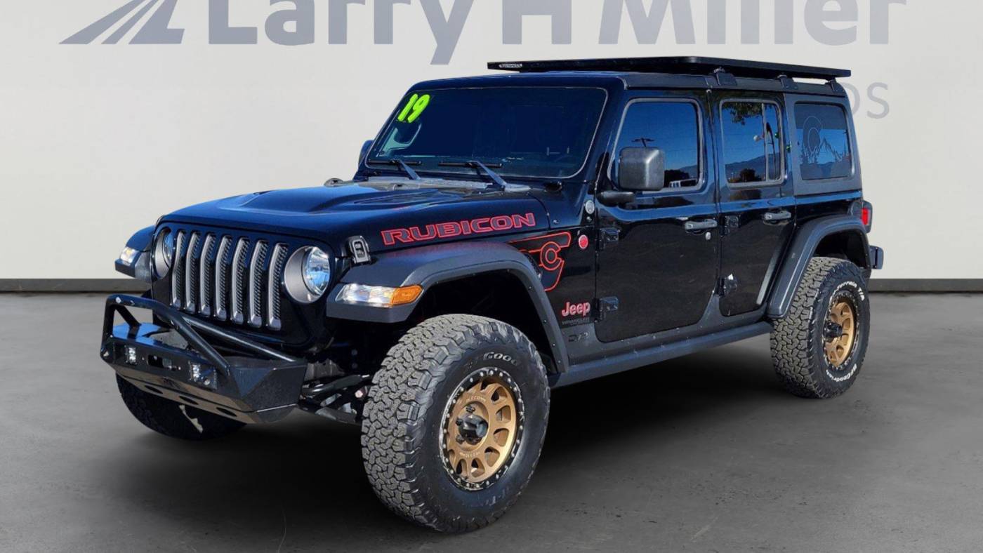 2019 Jeep Wrangler Rubicon — SUV — 58,421 mi — Albuquerque, NM