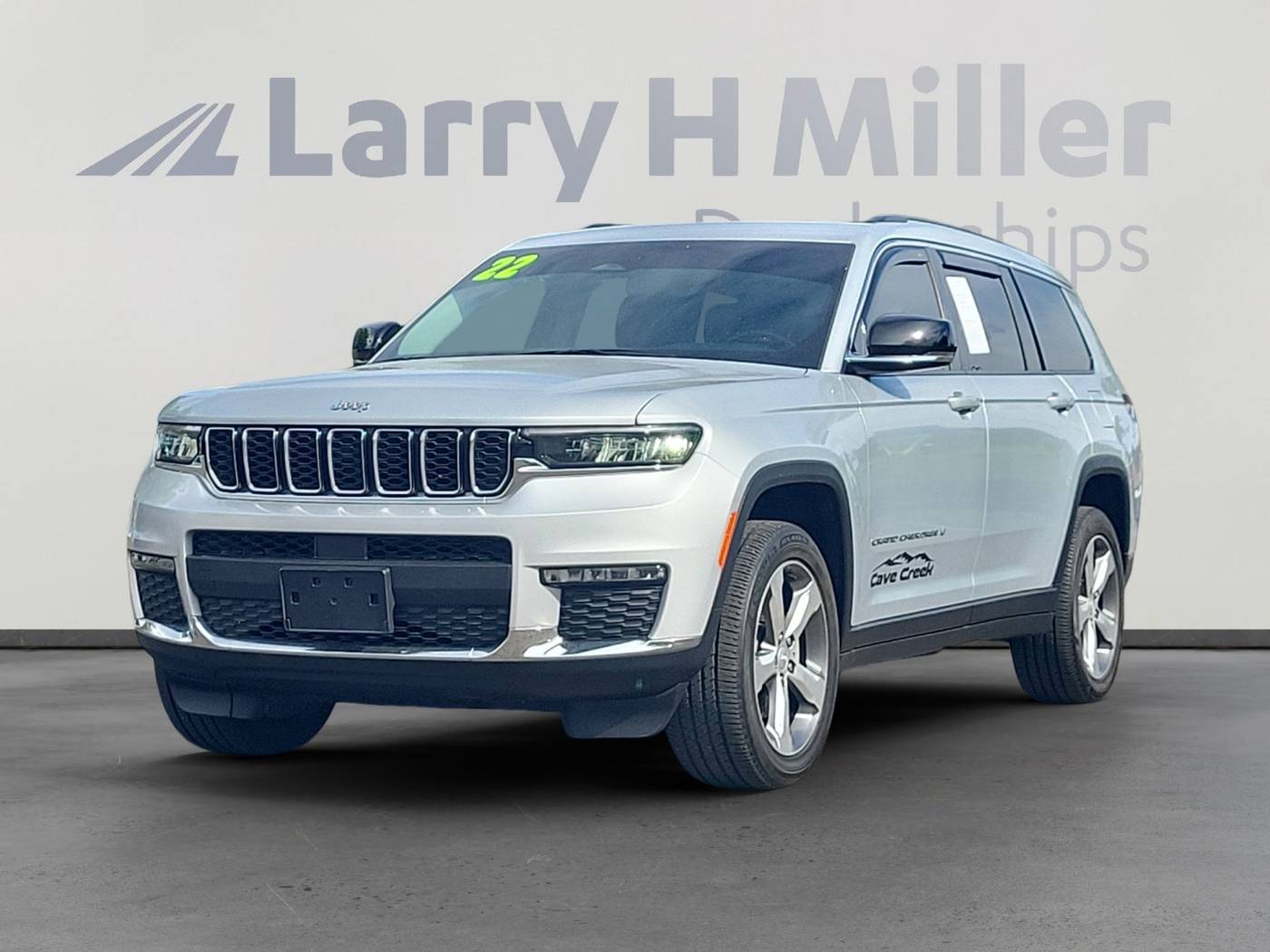 2022 Jeep Grand Cherokee Limited — SUV — 22,510 mi — Albuquerque, NM