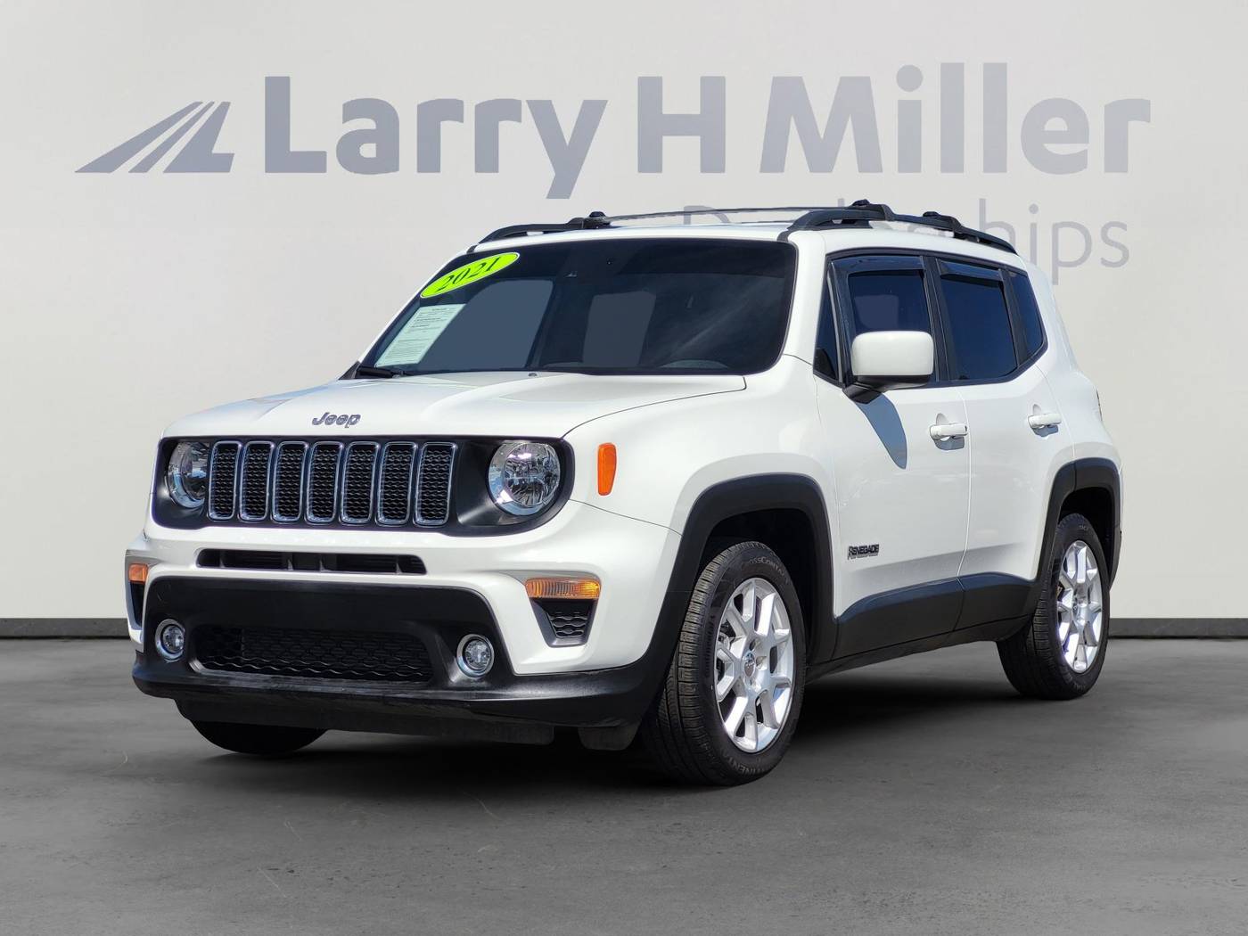 2021 Jeep Renegade Latitude — SUV — 4,094 mi — Albuquerque, NM