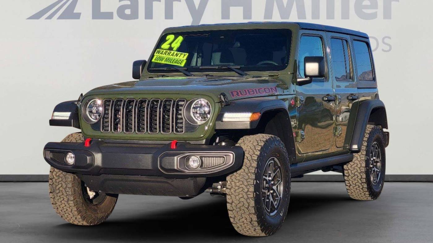 2024 Jeep Wrangler Rubicon — SUV — 3,058 mi — Albuquerque, NM