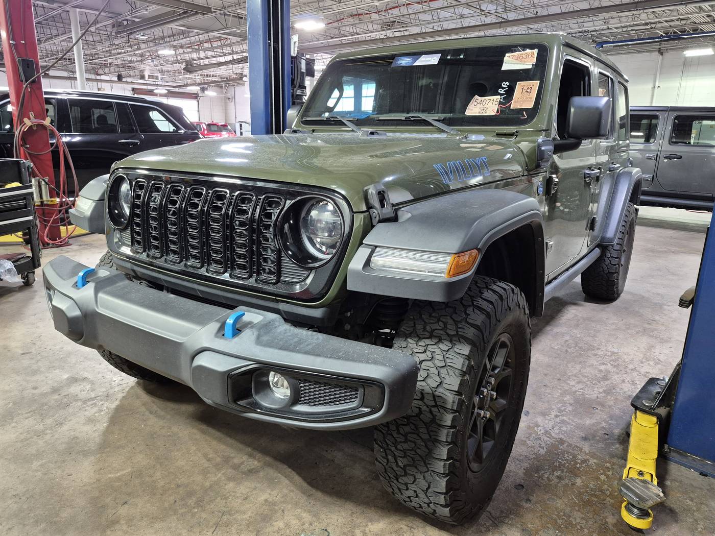 2024 Jeep Wrangler Willys