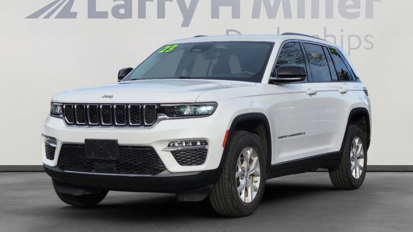 2023 Jeep Grand Cherokee Limited — SUV — 41,226 mi — Albuquerque, NM