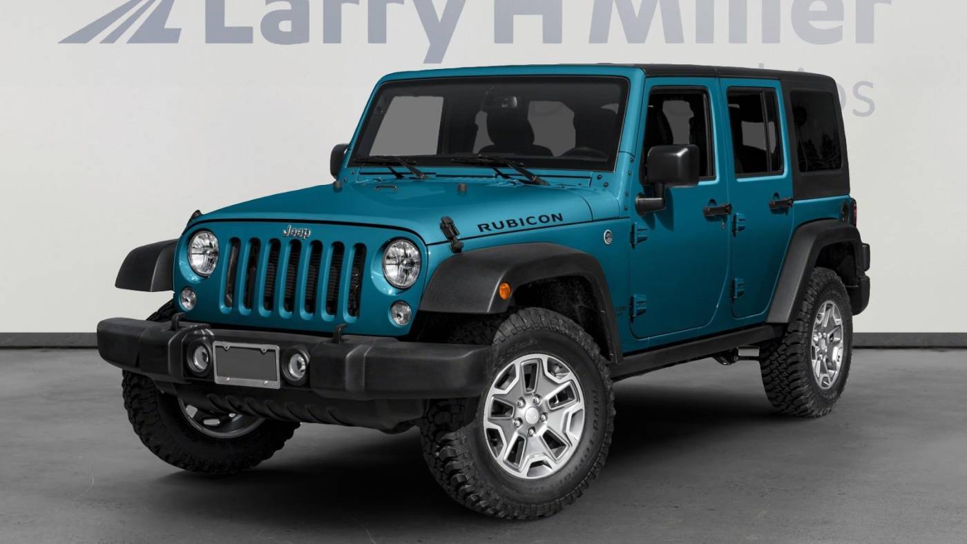 2017 Jeep Wrangler Rubicon — SUV — 68,922 mi — Albuquerque, NM