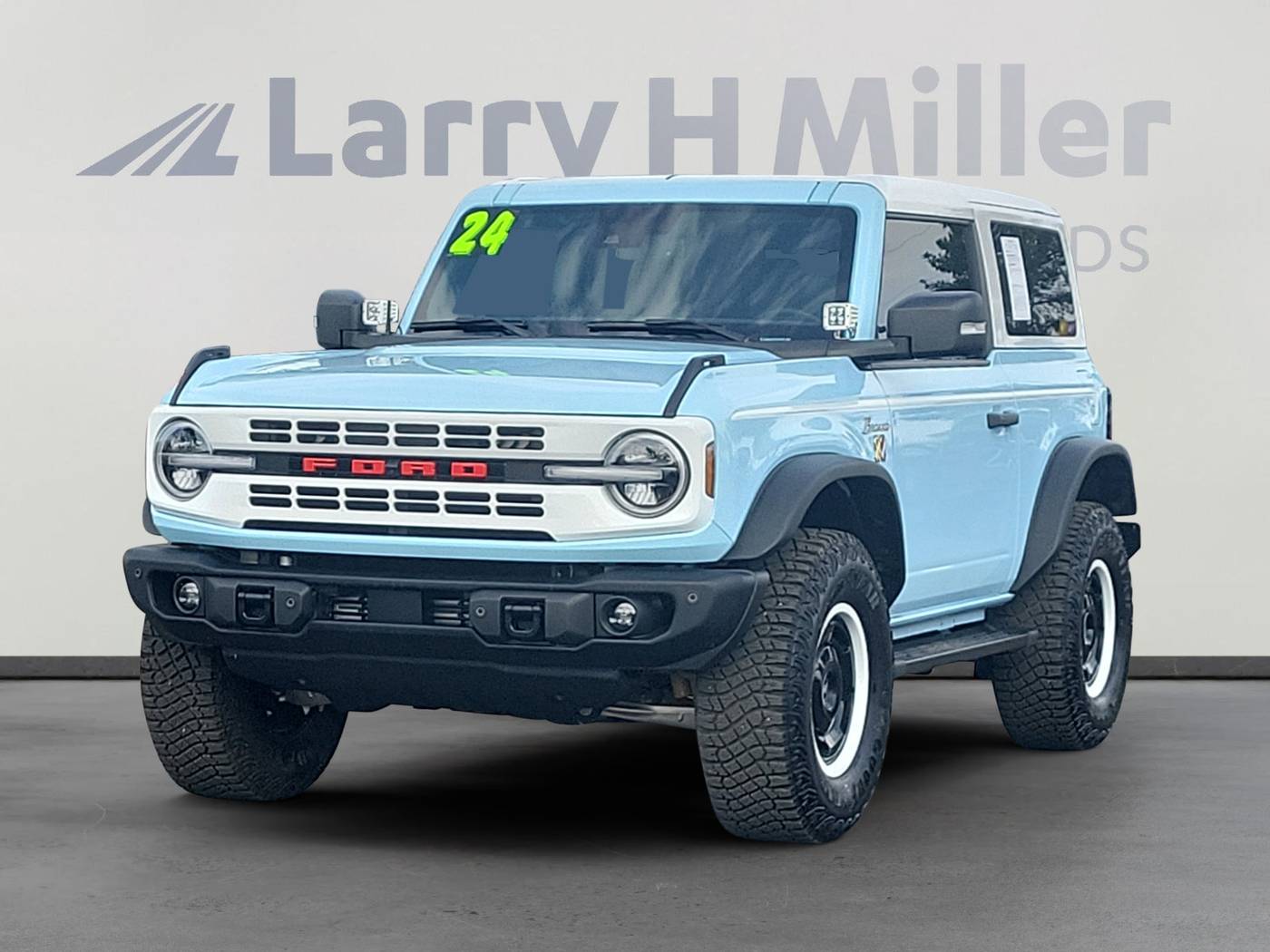 2024 Ford Bronco Heritage Limited Edition — SUV — 3,953 mi — Albuquerque, NM
