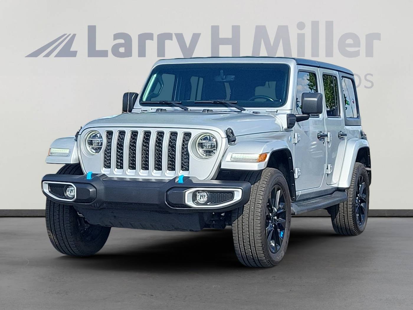 2022 Jeep Wrangler Sahara 4xe — SUV — 41,725 mi — Albuquerque, NM