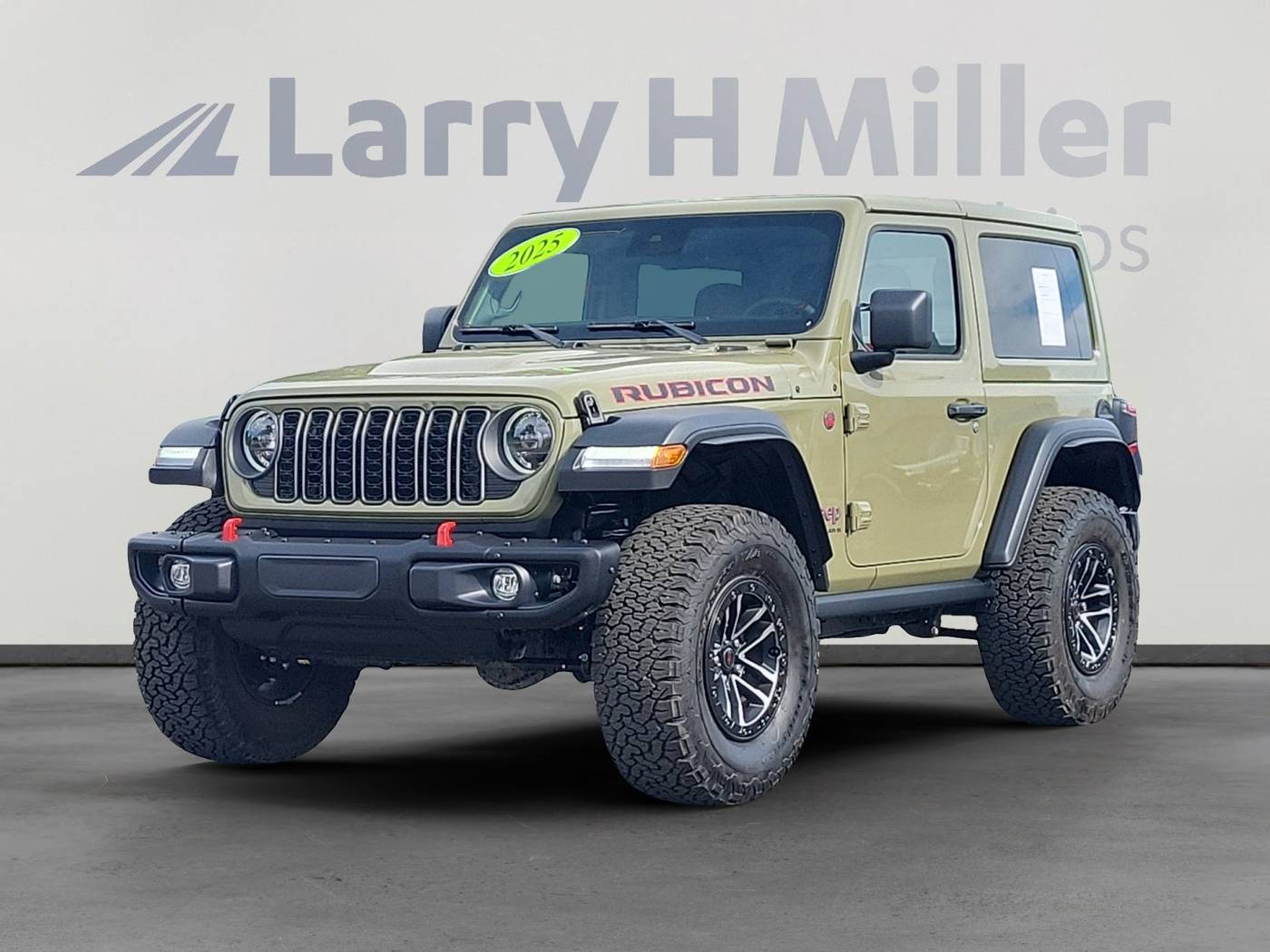 2025 Jeep Wrangler Rubicon — SUV — 2,498 mi — Albuquerque, NM