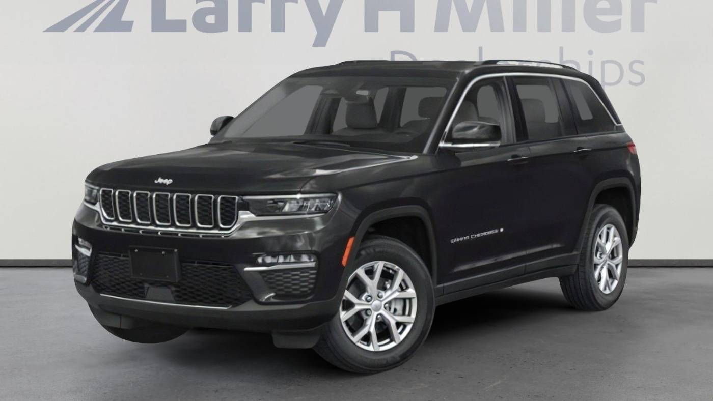 2023 Jeep Grand Cherokee Summit Reserve — SUV — 1,693 mi — Albuquerque, NM