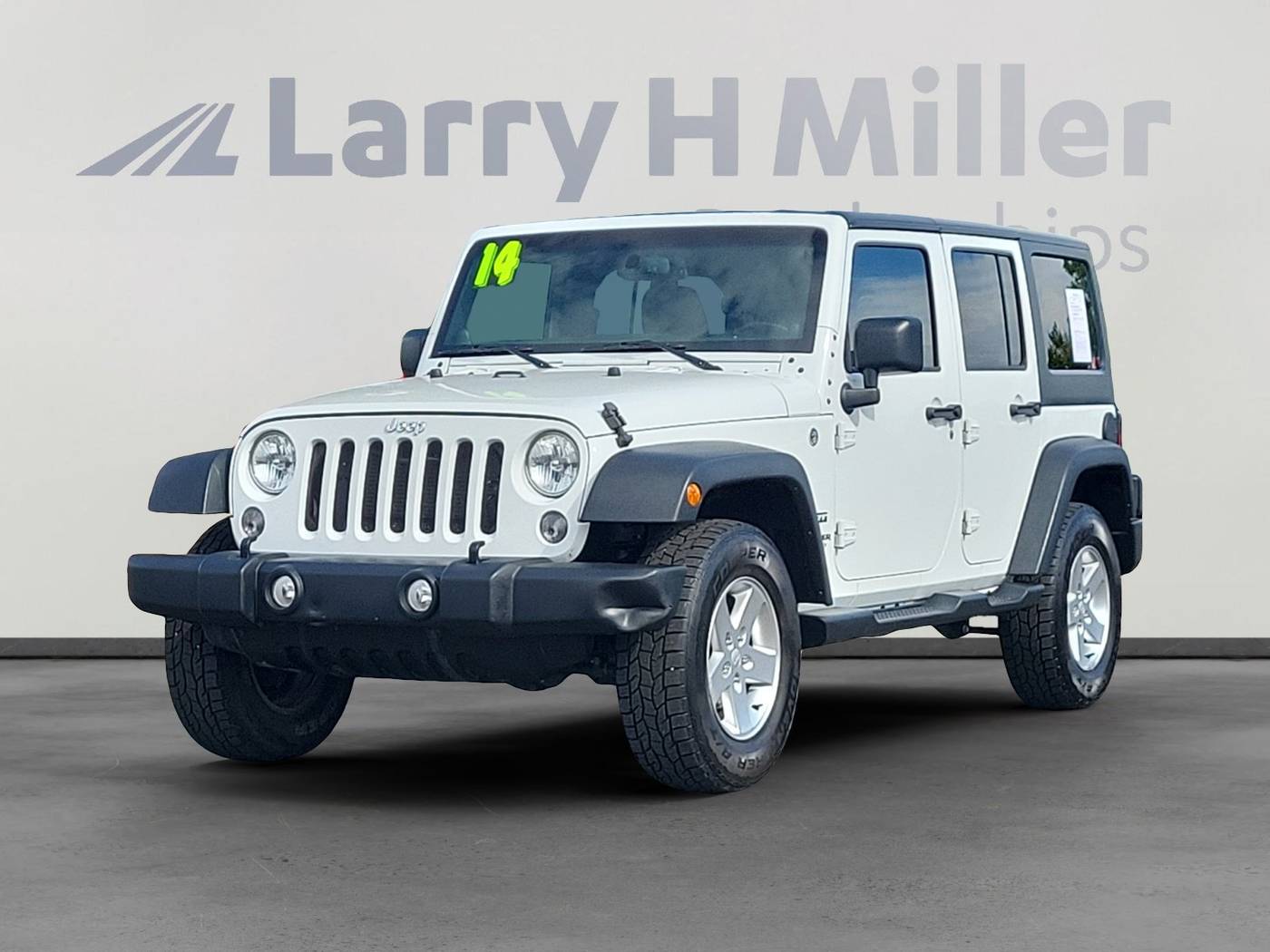 2014 Jeep Wrangler Sport — SUV — 78,130 mi — Albuquerque, NM