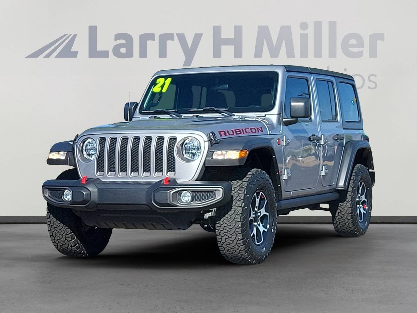 2021 Jeep Wrangler Rubicon — SUV — 15,132 mi — Albuquerque, NM