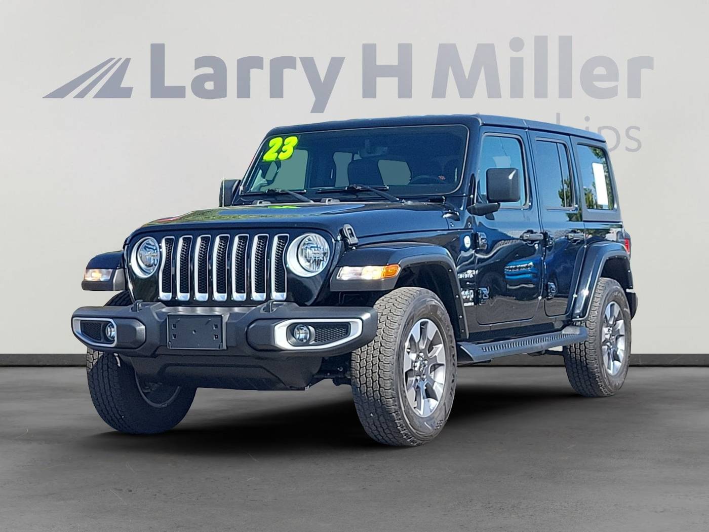 2023 Jeep Wrangler Sahara — SUV — 23,025 mi — Albuquerque, NM