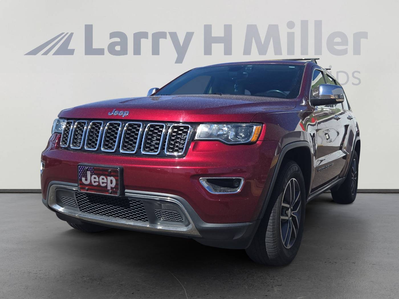 2017 Jeep Grand Cherokee Limited — SUV — 84,936 mi — Albuquerque, NM
