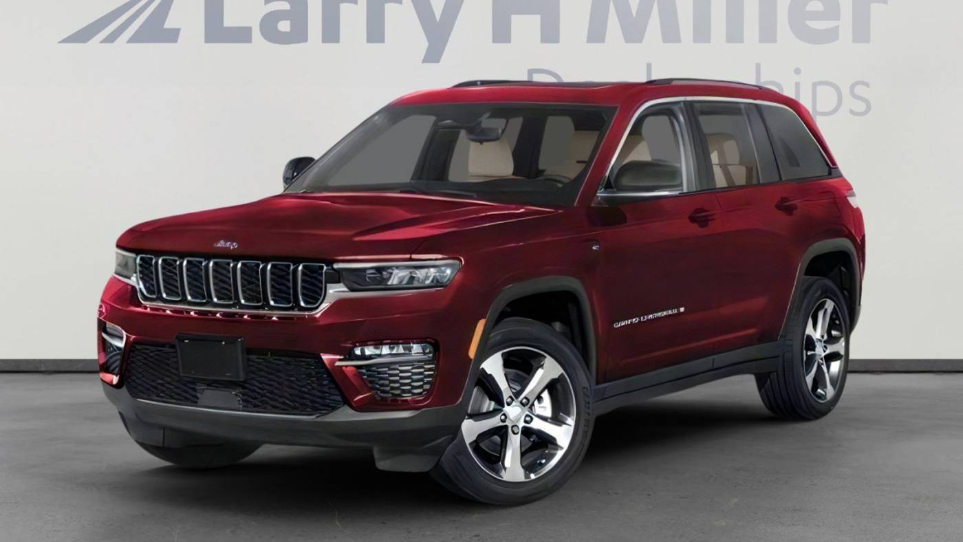 2022 Jeep Grand Cherokee 4xe — SUV — 14,357 mi — Albuquerque, NM