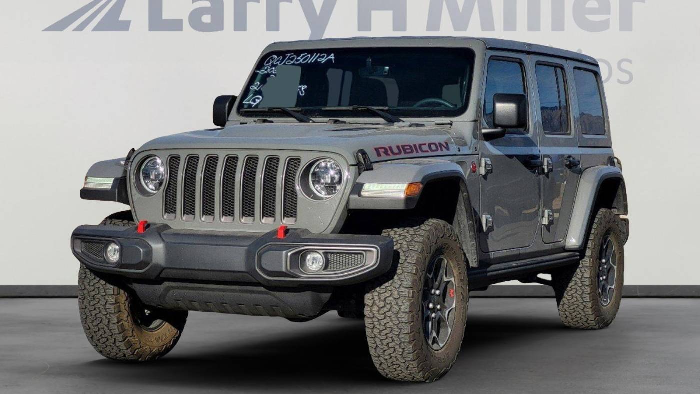 2023 Jeep Wrangler Rubicon — SUV — 21,696 mi — Albuquerque, NM