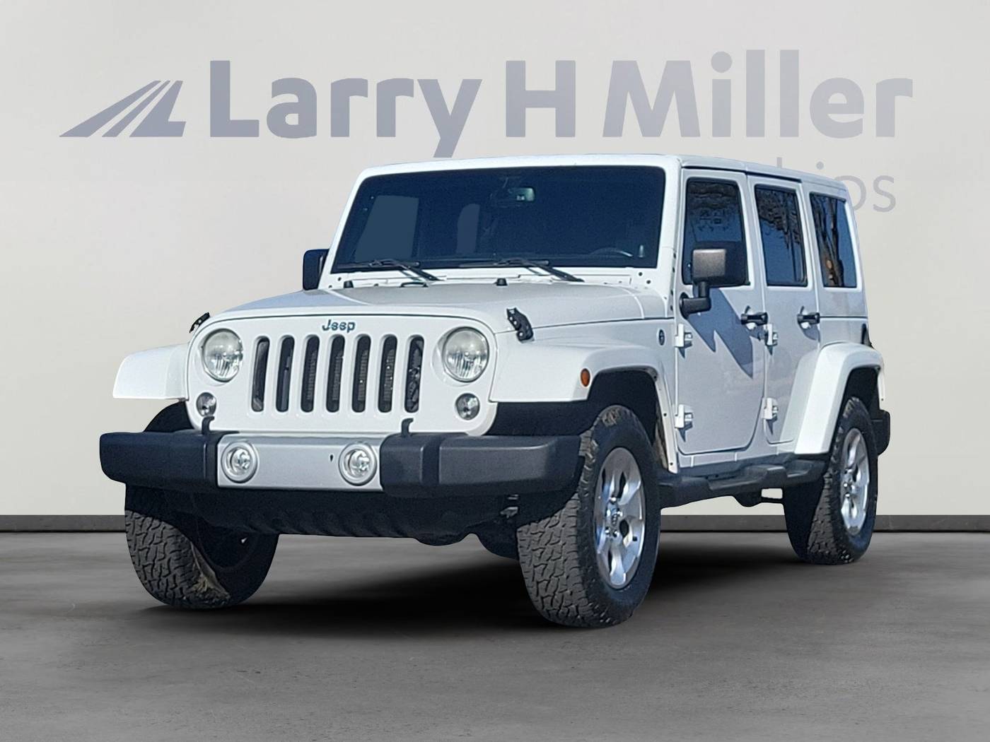 2014 Jeep Wrangler Sahara — SUV — 141,460 mi — Albuquerque, NM
