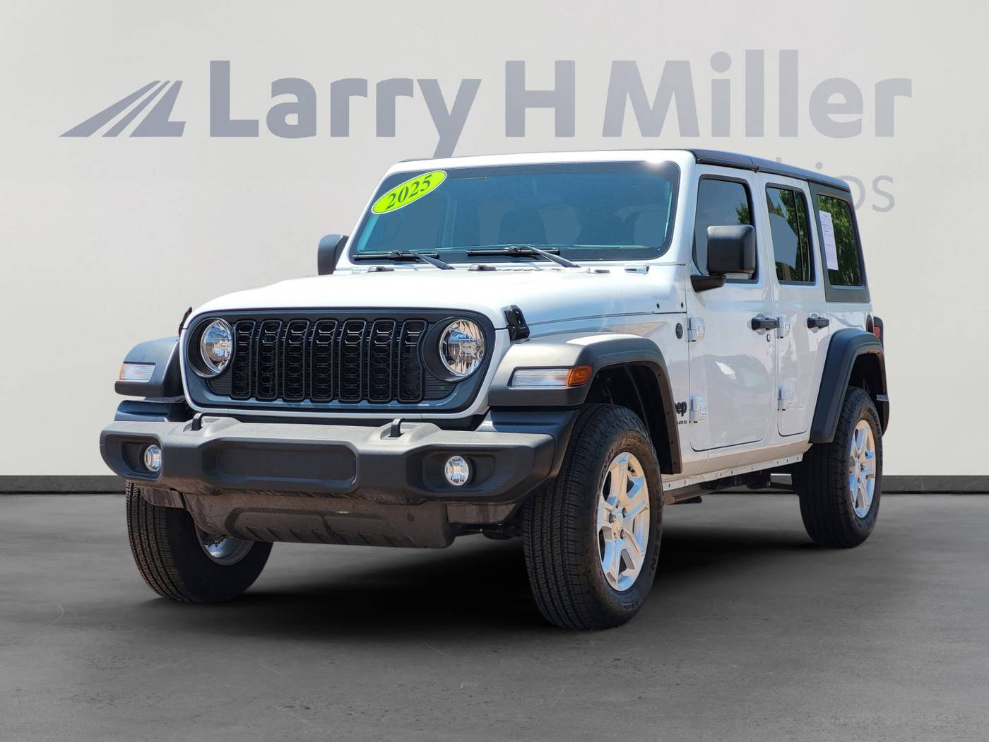 2025 Jeep Wrangler Sport — SUV — 2,276 mi — Albuquerque, NM