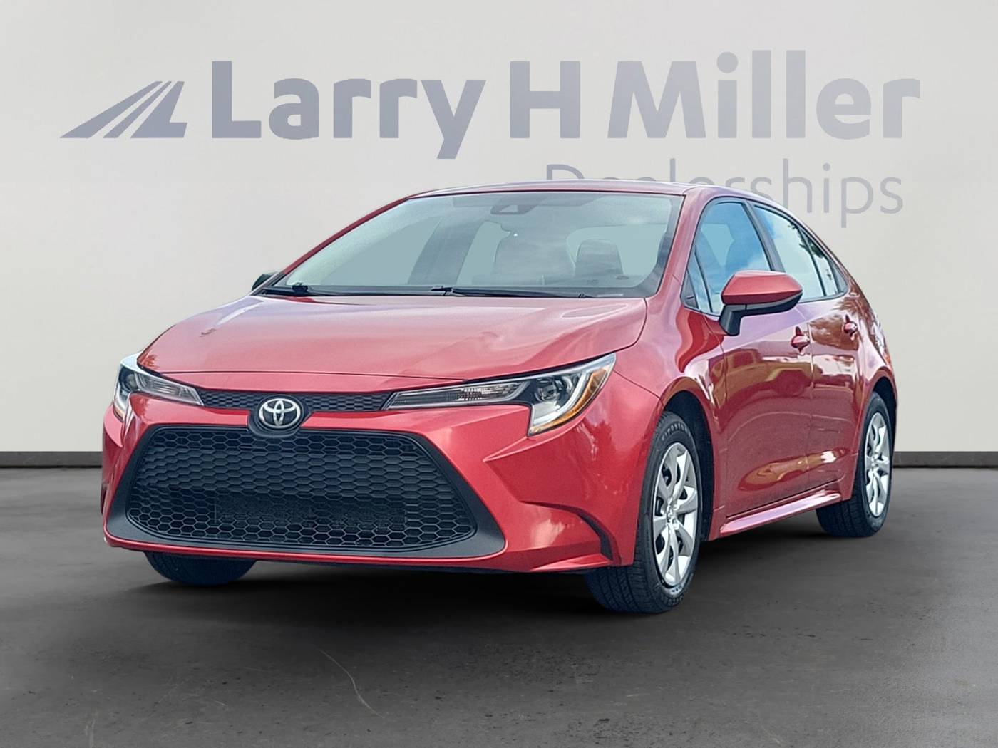 2021 Toyota Corolla LE — Sedan — 72,329 mi — Albuquerque, NM