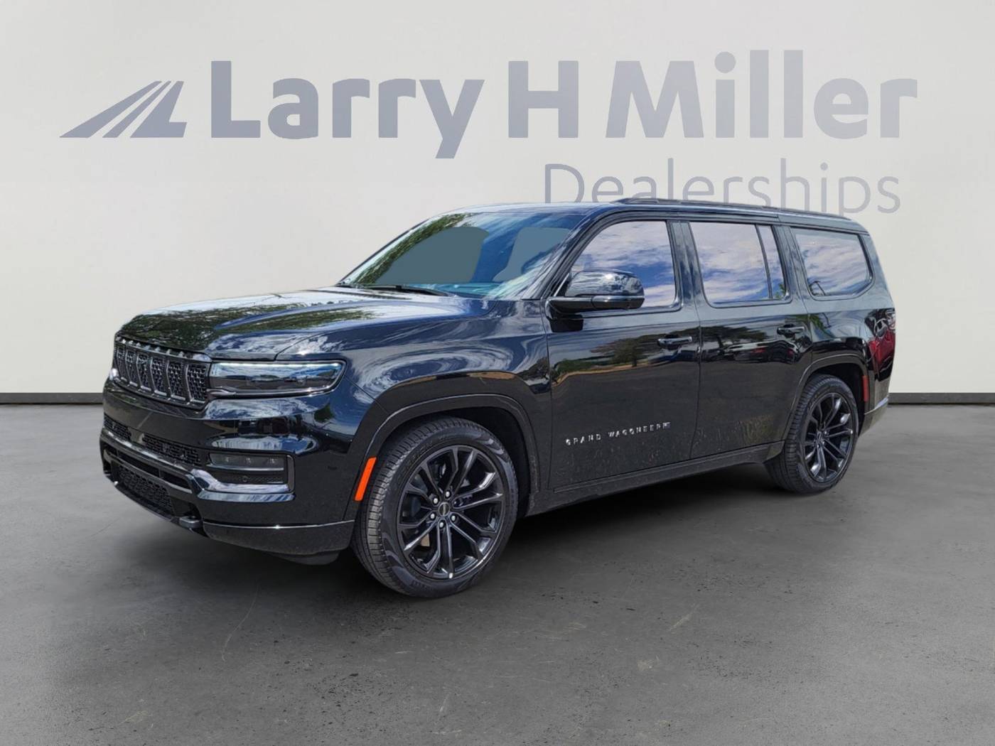 2024 Jeep Grand Wagoneer Series III Obsidian