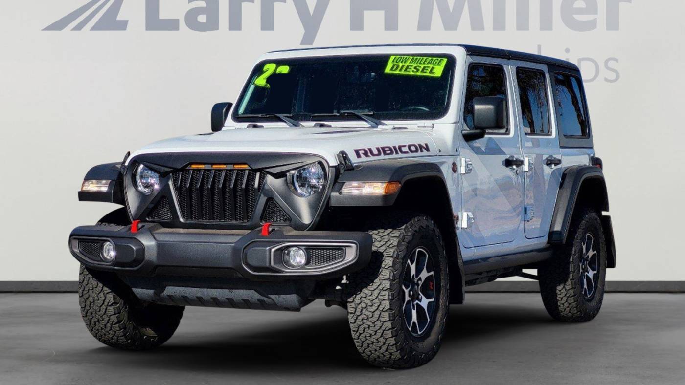 2022 Jeep Wrangler Rubicon — SUV — 25,576 mi — Albuquerque, NM