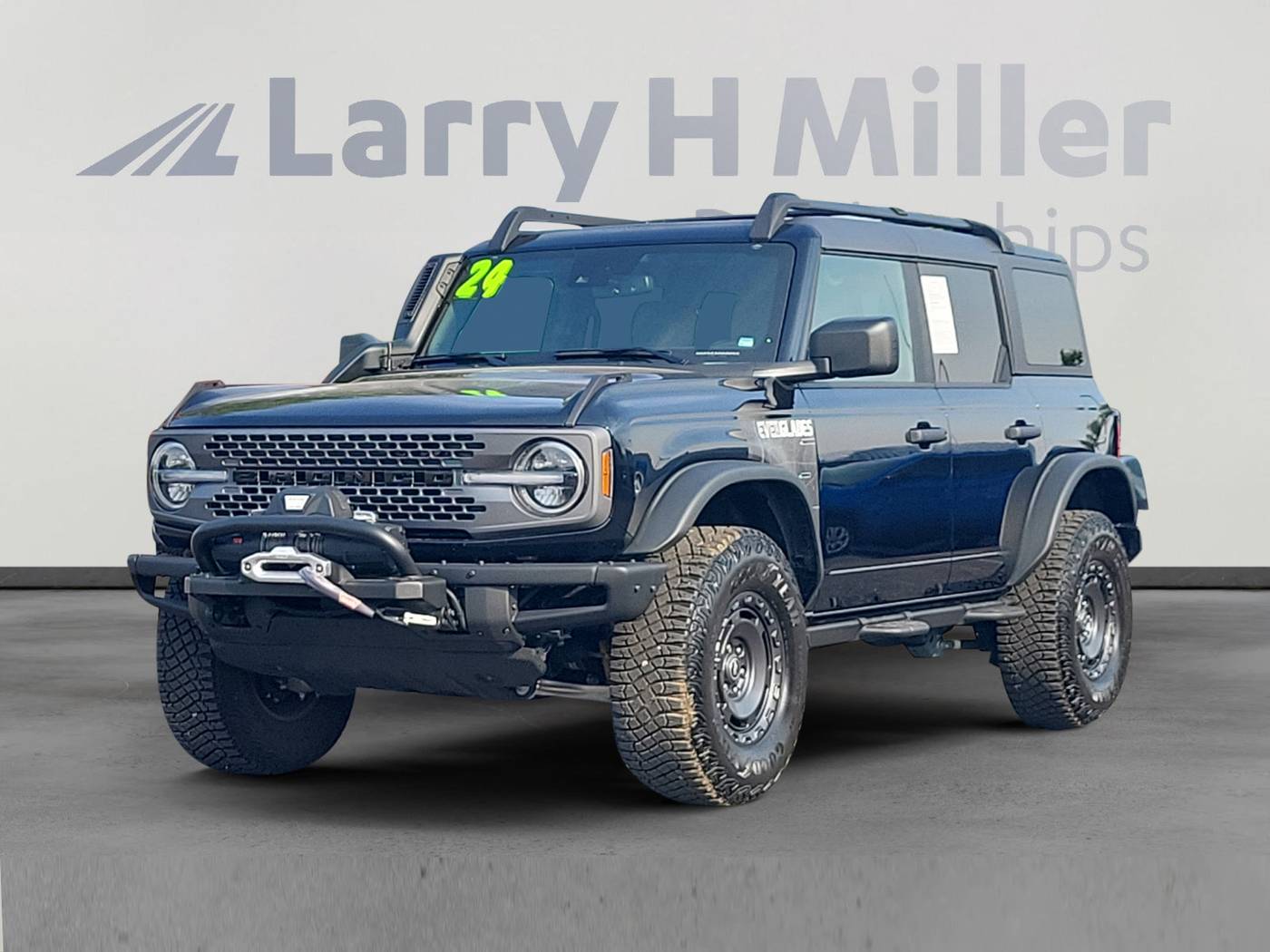 2024 Ford Bronco Everglades — SUV — 16,523 mi — Albuquerque, NM