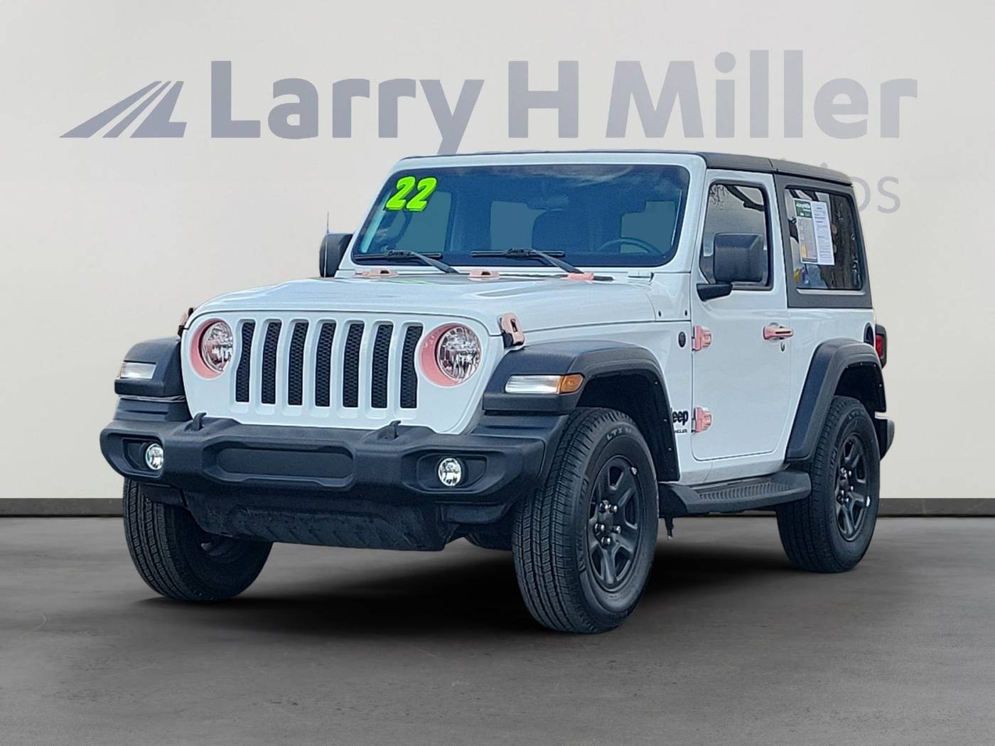 2022 Jeep Wrangler Sport — SUV — 26,212 mi — Albuquerque, NM