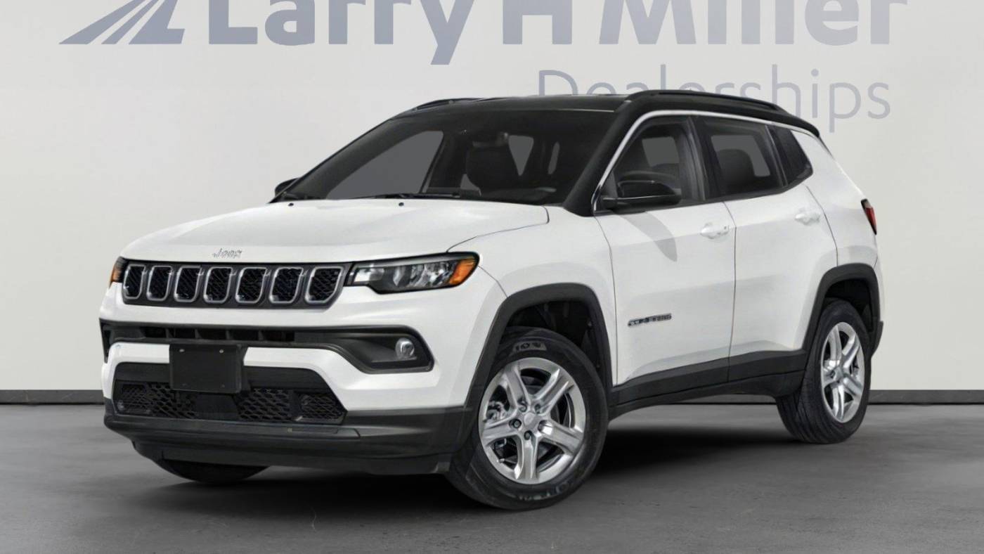 2023 Jeep Compass Limited — SUV — 43,621 mi — Albuquerque, NM