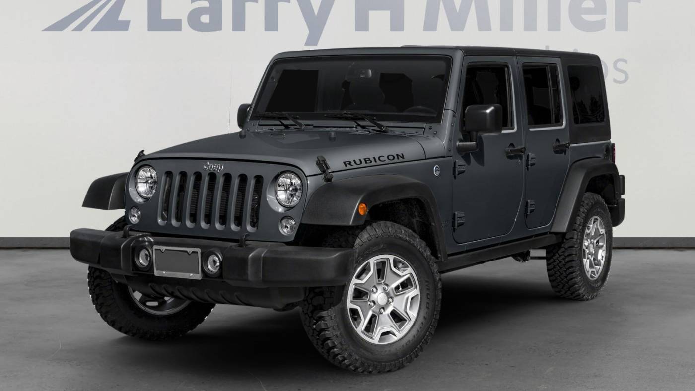 2015 Jeep Wrangler Rubicon — SUV — 138,567 mi — Albuquerque, NM