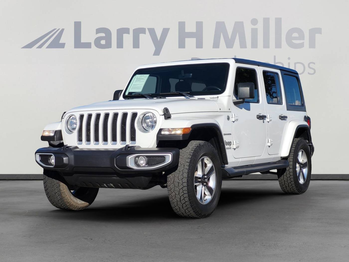 2021 Jeep Wrangler Sahara — SUV — 101,648 mi — Albuquerque, NM