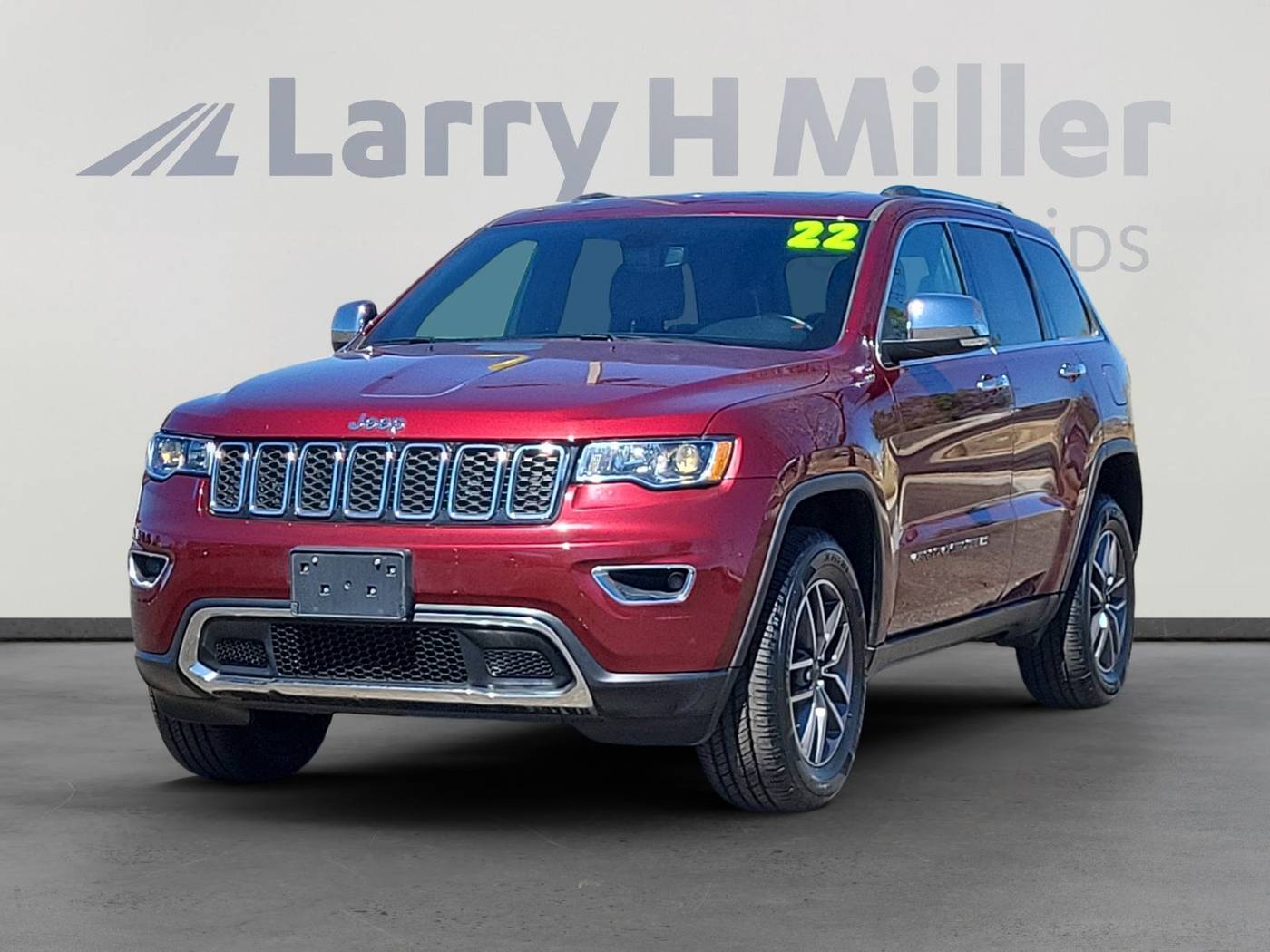 2022 Jeep Grand Cherokee WK Limited — SUV — 34,352 mi — Albuquerque, NM