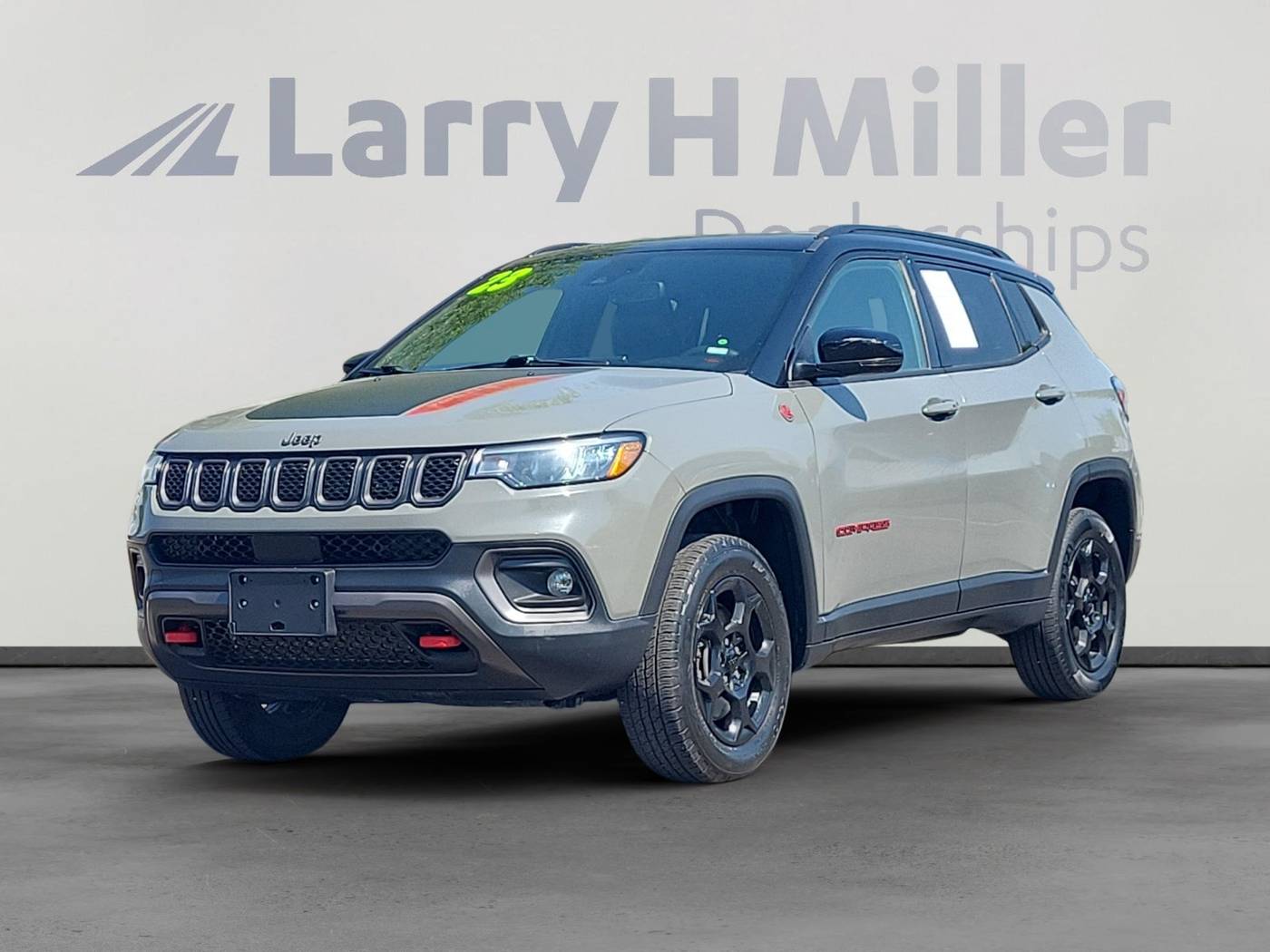 2023 Jeep Compass Trailhawk — SUV — 55,147 mi — Albuquerque, NM