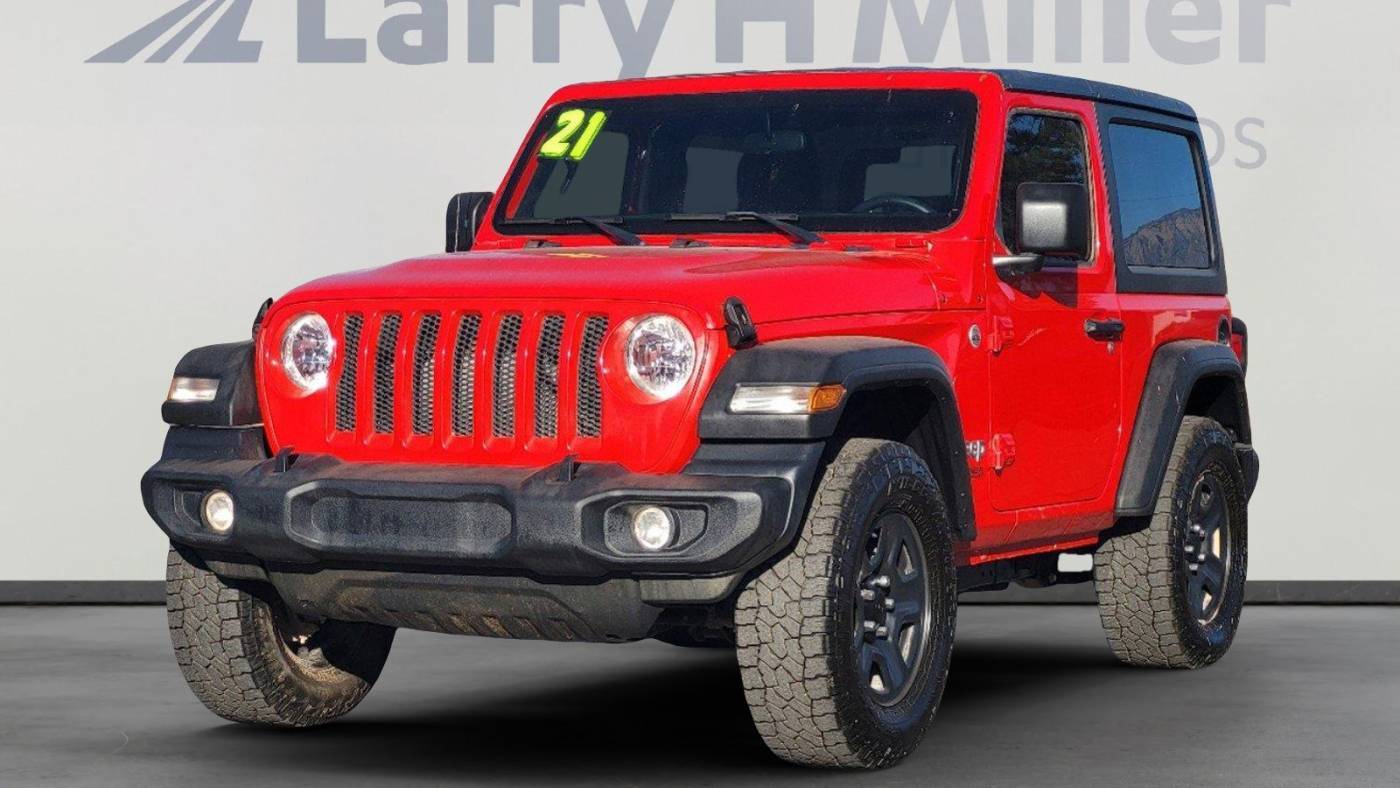 2021 Jeep Wrangler Sport — SUV — 33,774 mi — Albuquerque, NM