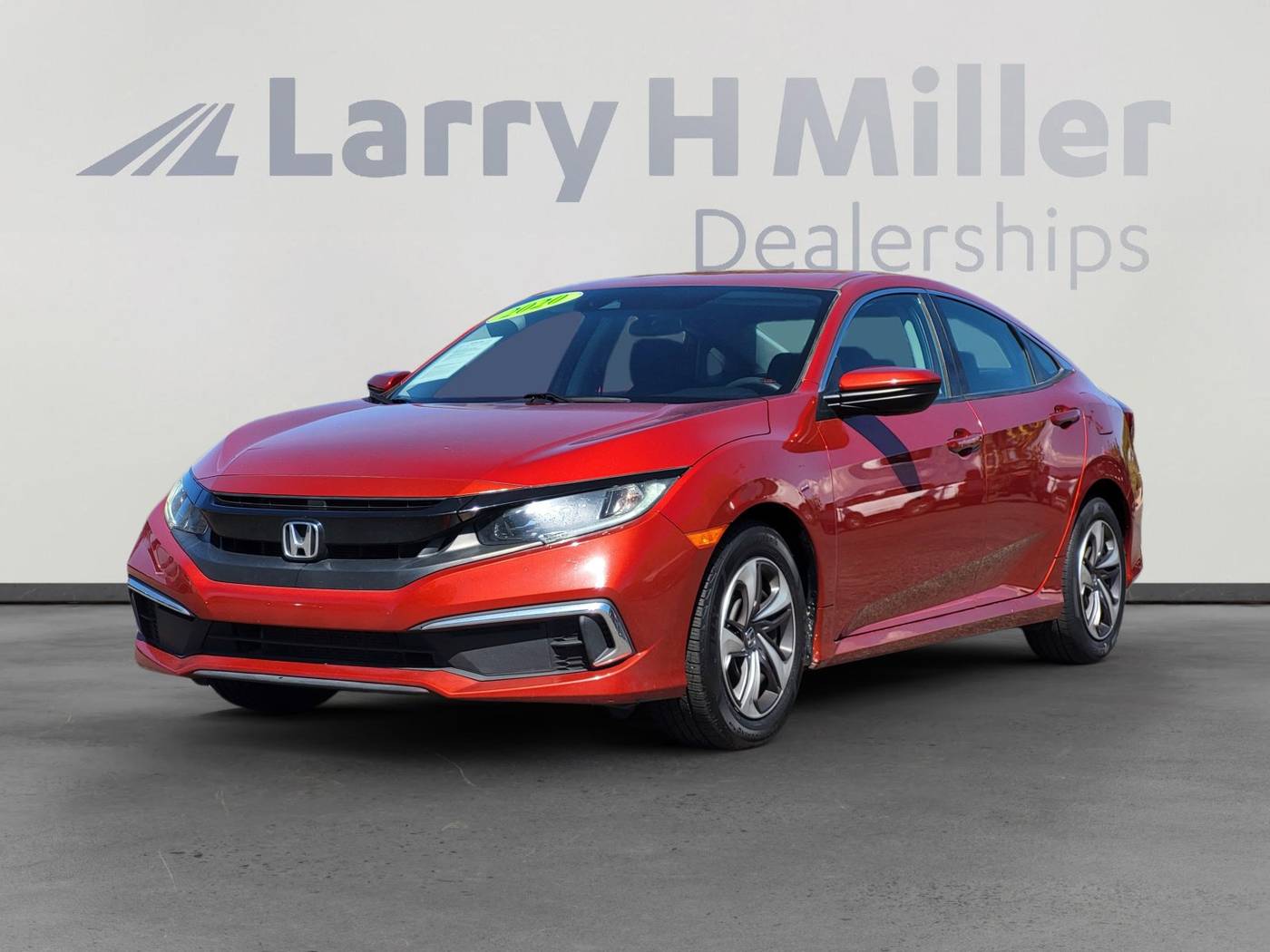 2020 Honda Civic LX — Sedan — 31,587 mi — Albuquerque, NM