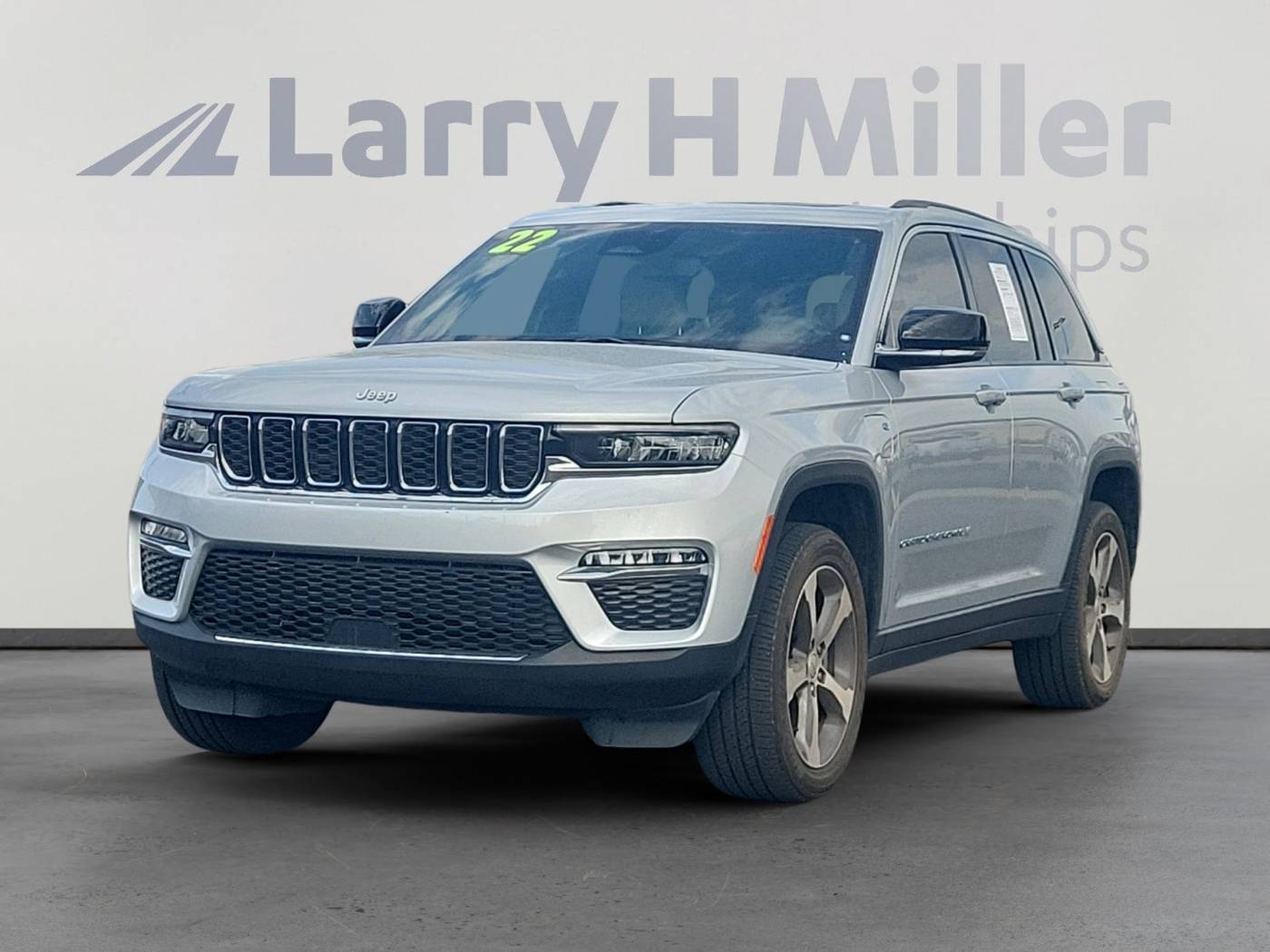 2022 Jeep Grand Cherokee 4xe — SUV — 21,091 mi — Albuquerque, NM