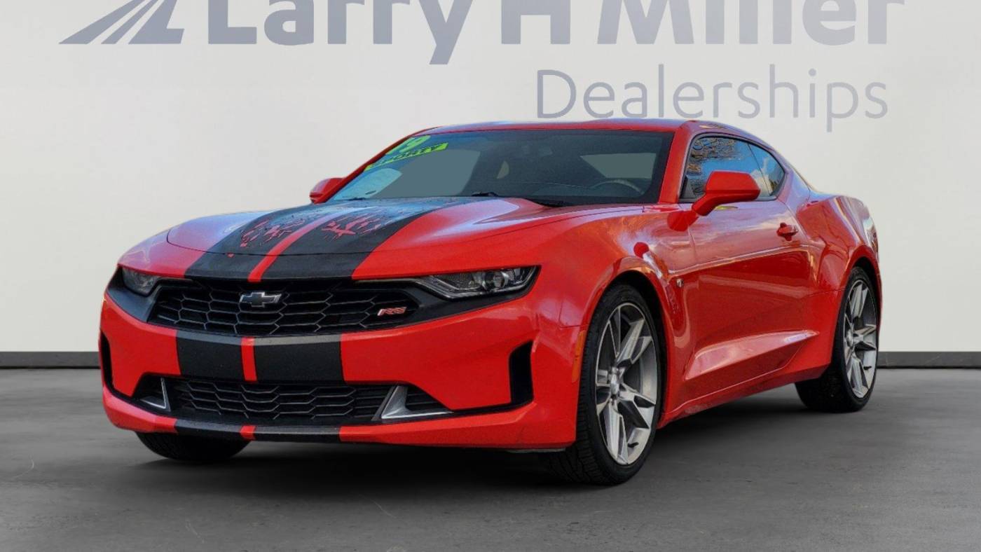 2019 Chevrolet Camaro 1LT — Coupe — 63,544 mi — Albuquerque, NM