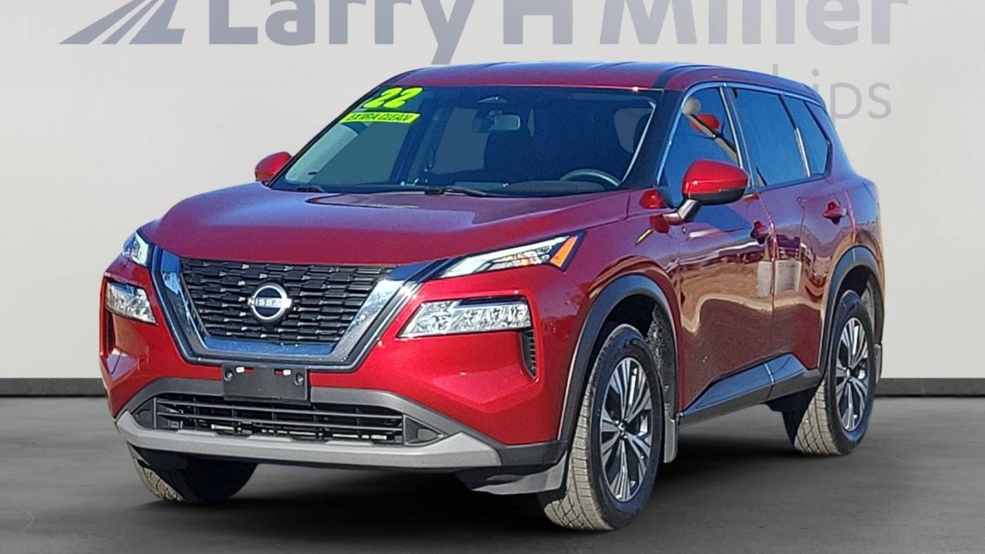 2022 Nissan Rogue SV — SUV — 65,541 mi — Albuquerque, NM