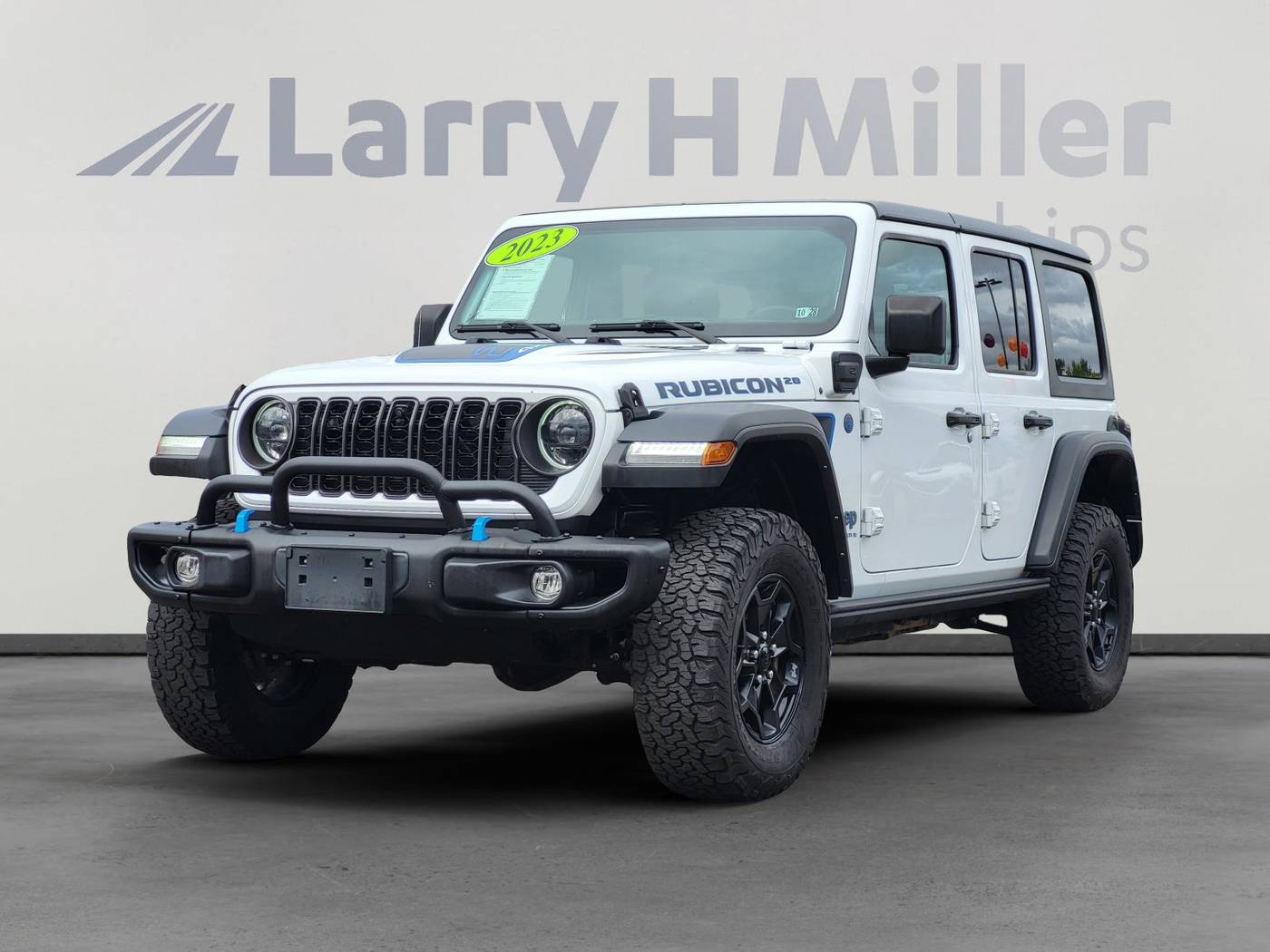 2023 Jeep Wrangler Rubicon 20th Anniversary 4xe — SUV — 41,605 mi — Albuquerque, NM