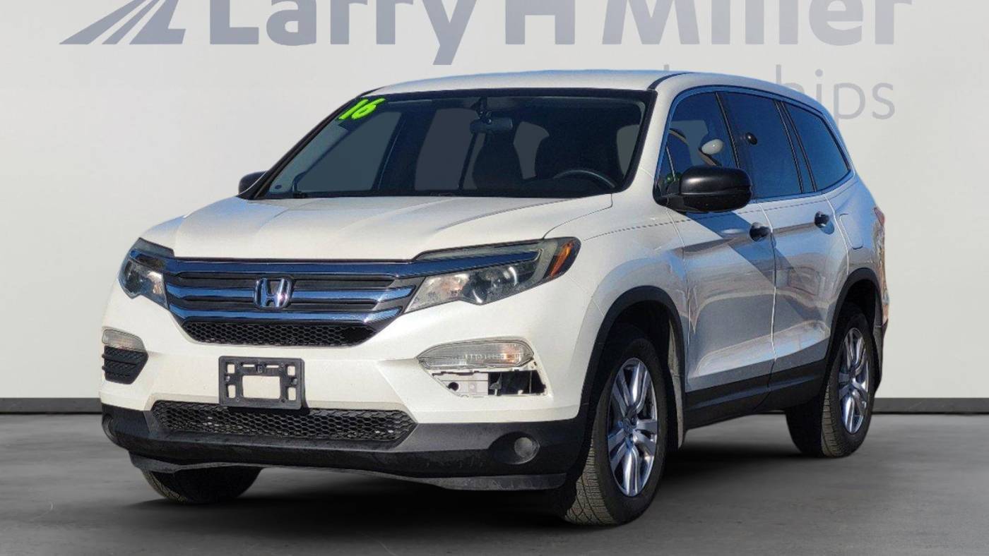2016 Honda Pilot LX — SUV — 131,332 mi — Albuquerque, NM