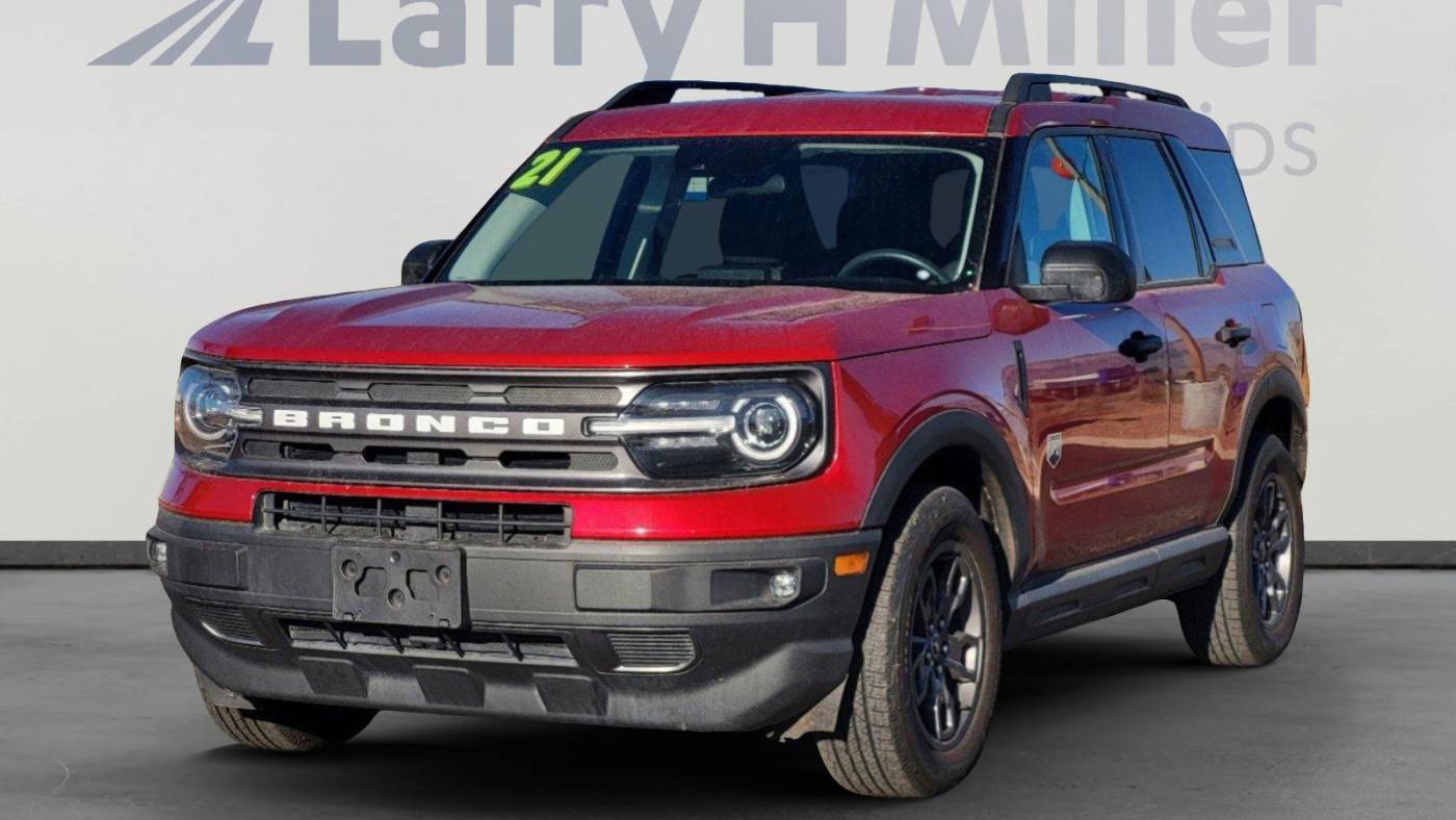 2021 Ford Bronco Sport Big Bend — SUV — 51,027 mi — Albuquerque, NM