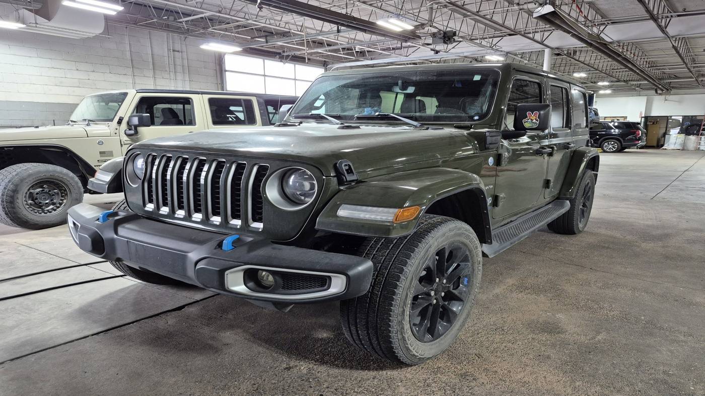 2022 Jeep Wrangler Sahara 4xe