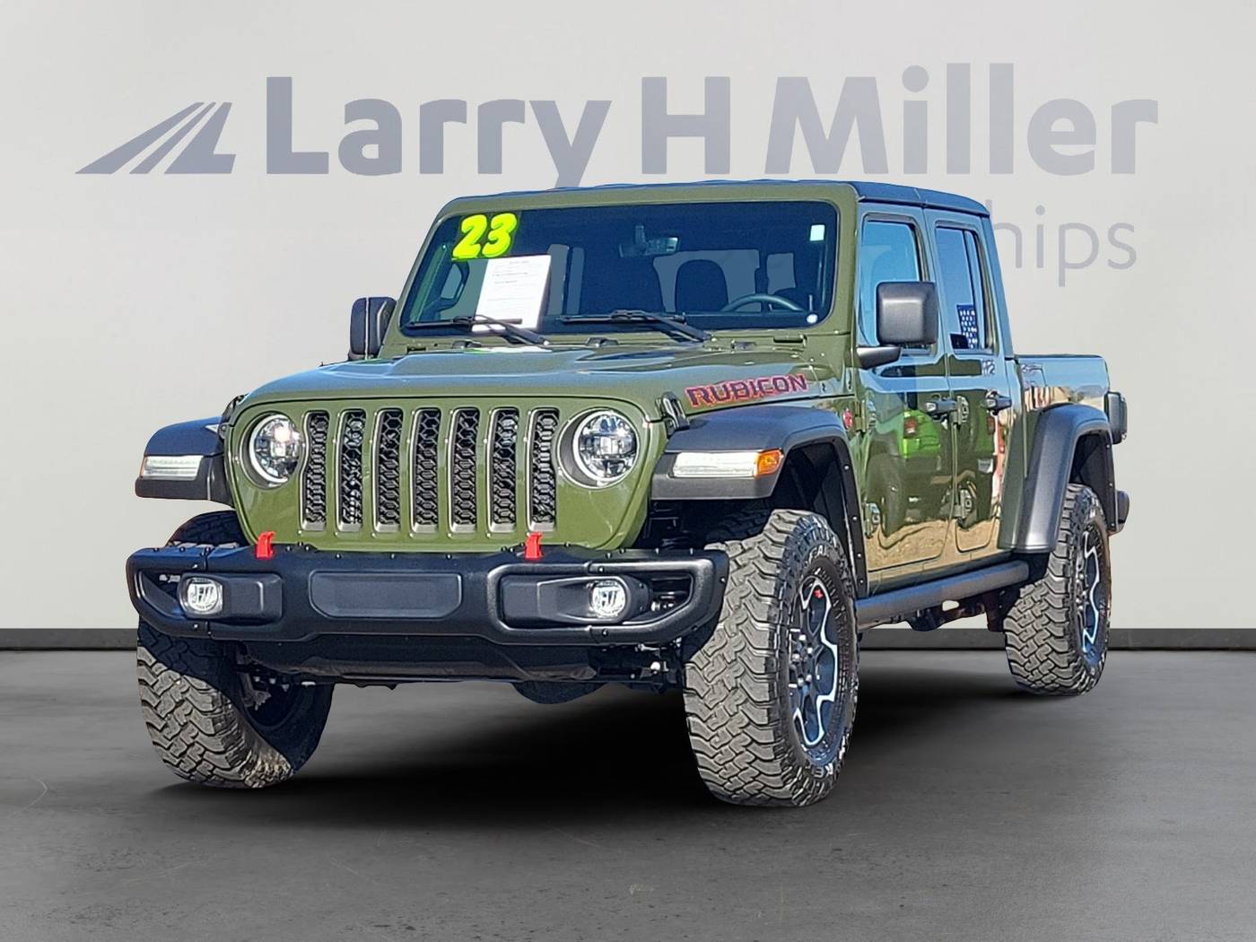 2023 Jeep Gladiator Rubicon — Pickup Truck — 22,119 mi — Albuquerque, NM