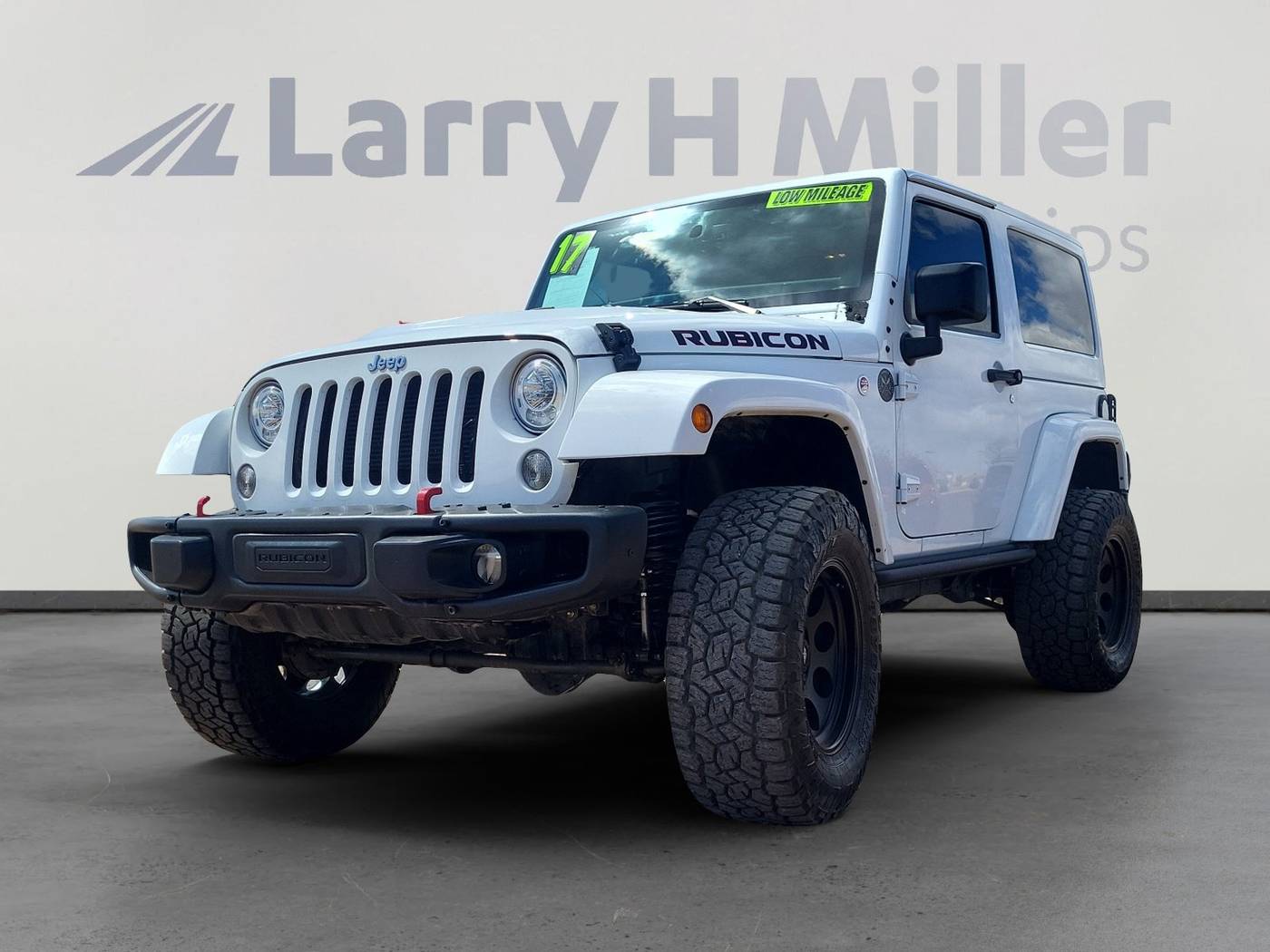 2017 Jeep Wrangler Rubicon Hard Rock — SUV — 63,543 mi — Albuquerque, NM