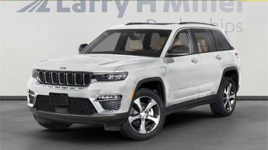 2022 Jeep Grand Cherokee 4xe — SUV — 14,330 mi — Albuquerque, NM