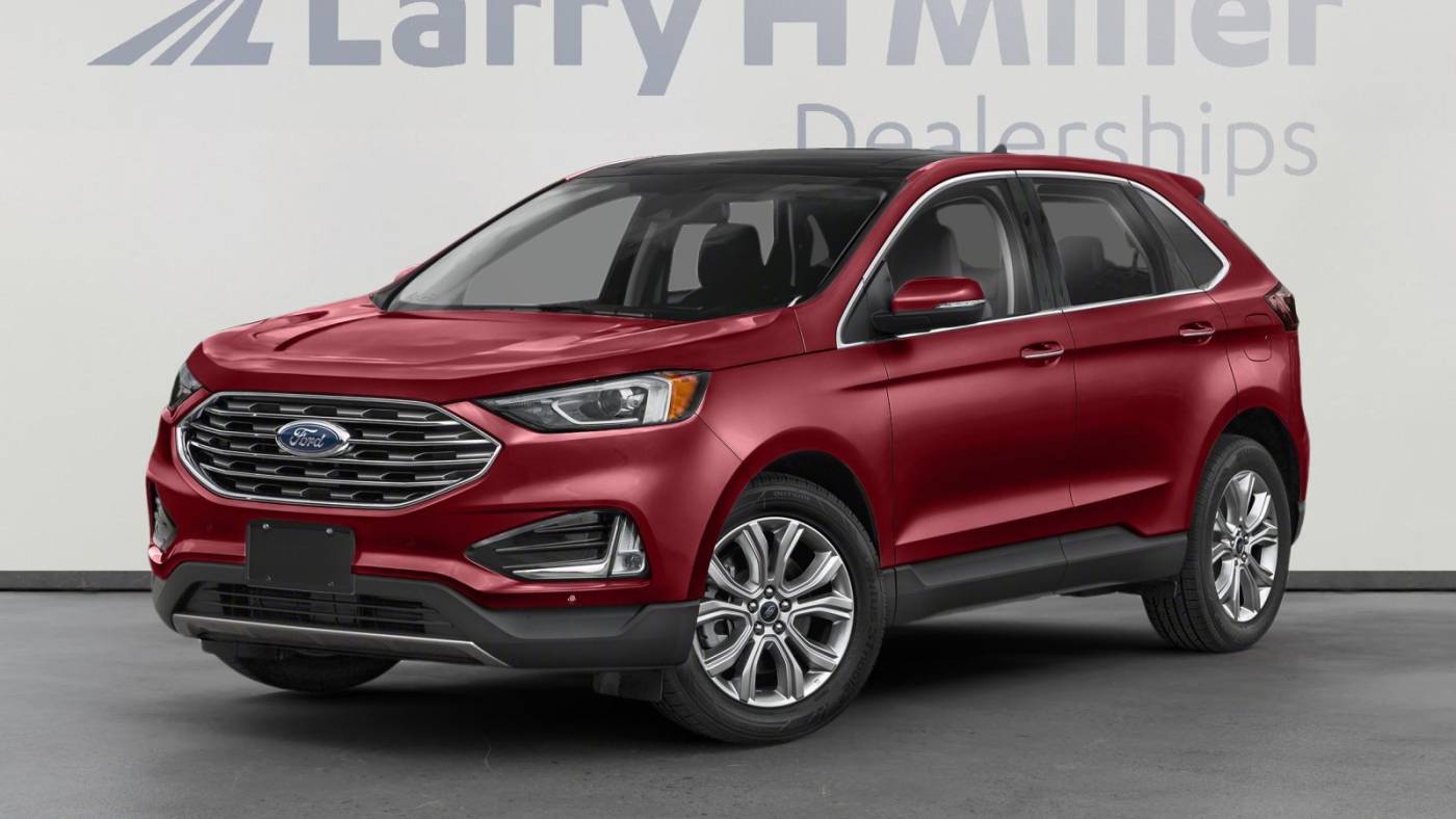 2022 Ford Edge Titanium — SUV — 48,946 mi — Albuquerque, NM
